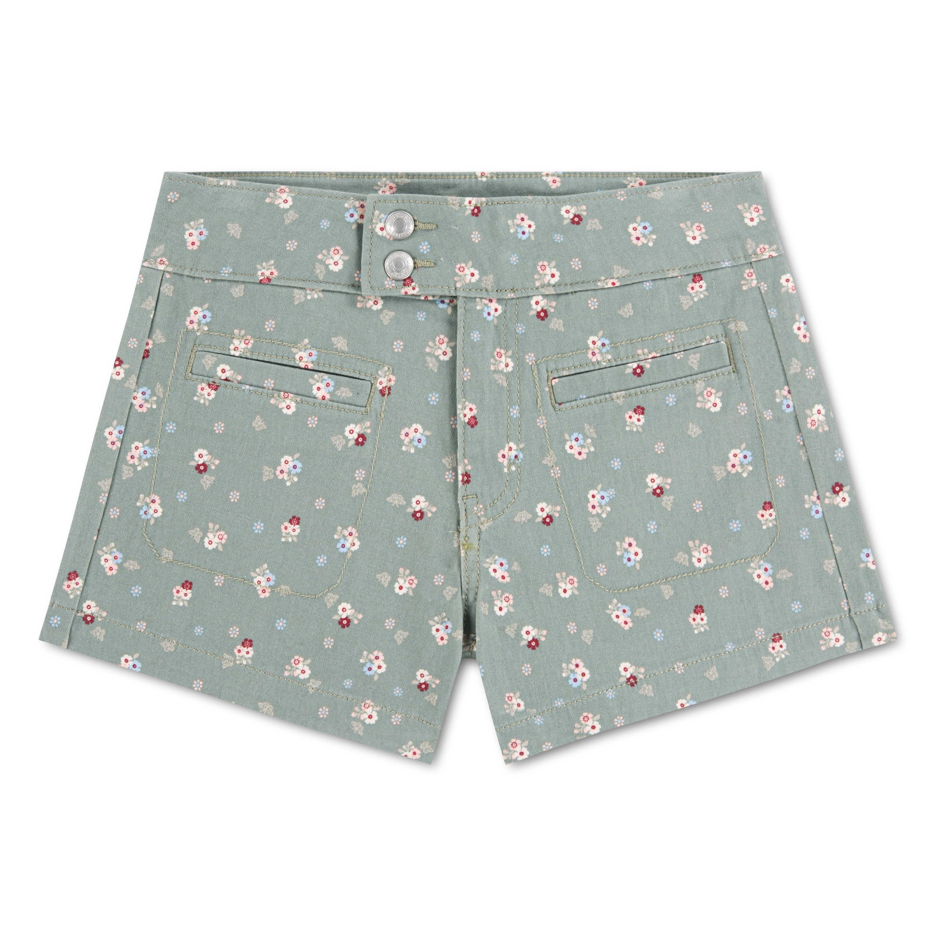 Levi Strauss Signature Girls A-Line Twill Shorts (Casual Everyday Fit, Size 5-18) 2qlhm
