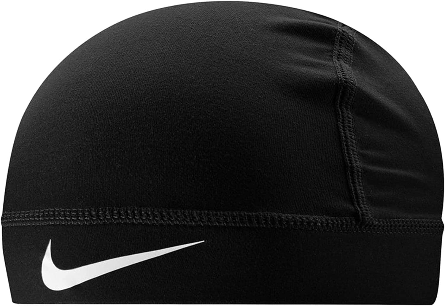 Nike Pro Adult Skull Cap Moisture-Wicking Athletic Headwear (Black, One Size) 1xynx
