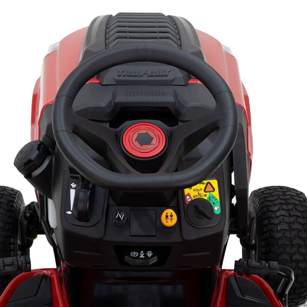 Troy-Bilt Super Bronco 50K FAB Riding Lawn Mower (50 in, 24 HP) 8ah0c