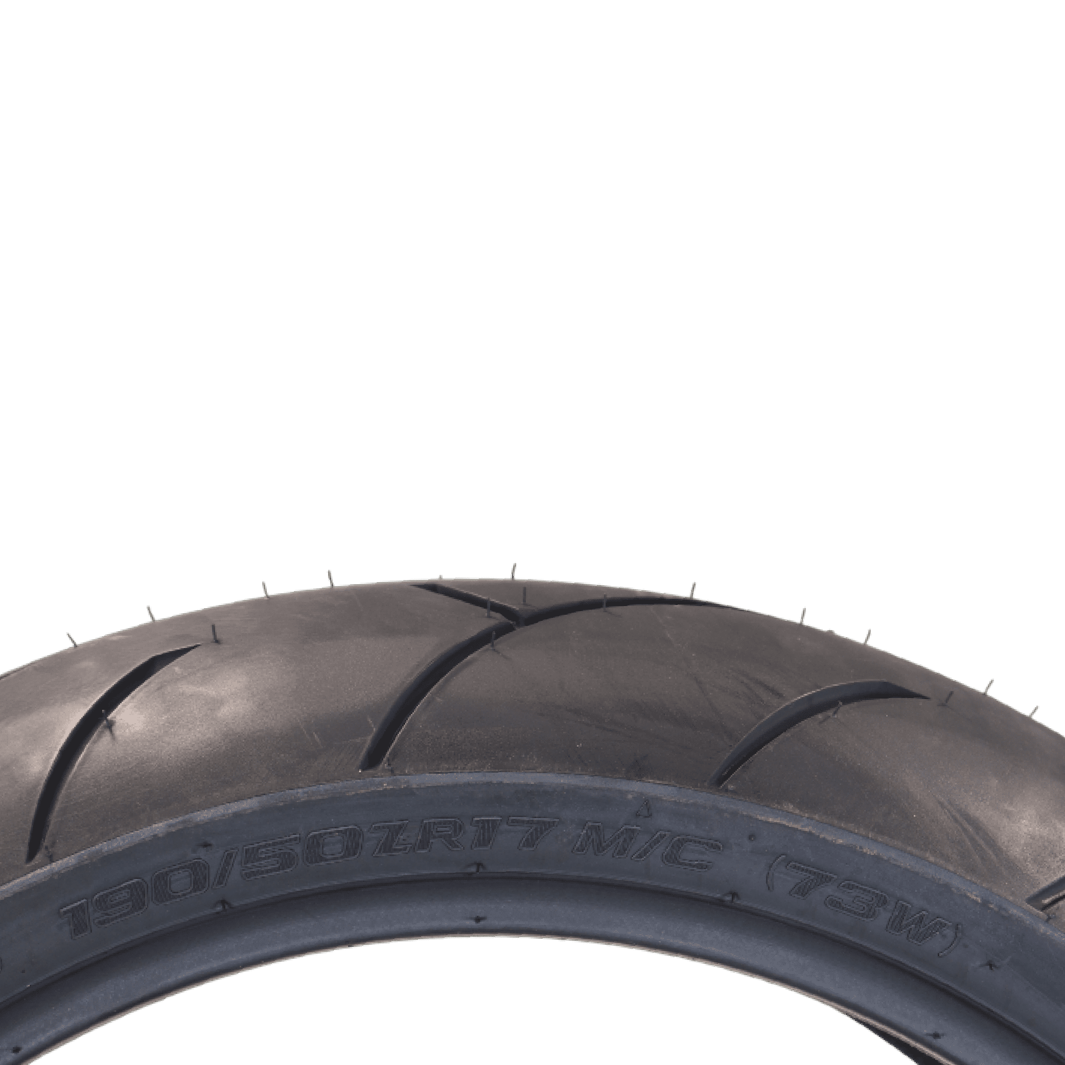 Full Bore M1 Rear Motorcycle Tire, High-Performance Radial, Superior Grip and Handling for Street Bikes (Black, 190/50-17) ihgun