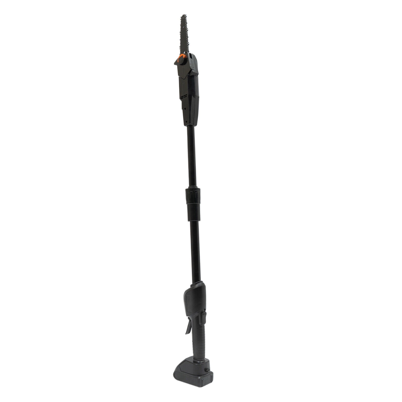 Generic Cordless Electric Pole Chainsaw Extendable Tree Pruner (Black, 4.1 ft) r04ei