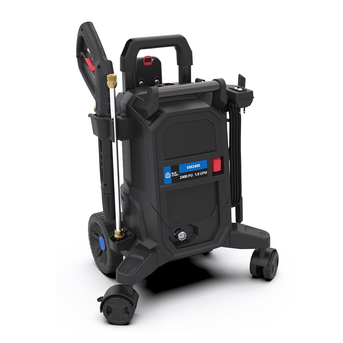 AR Blue Clean XM2400 Electric Pressure Washer (Blue, 2400 PSI, 1.9 GPM) g6ubx