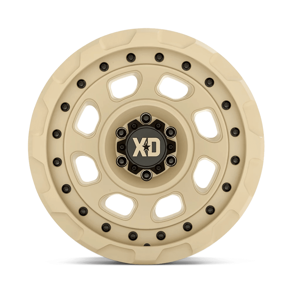 XD XD861 Storm Aluminum Wheel Rim (Sand Finish, 20x9 in) go0zp