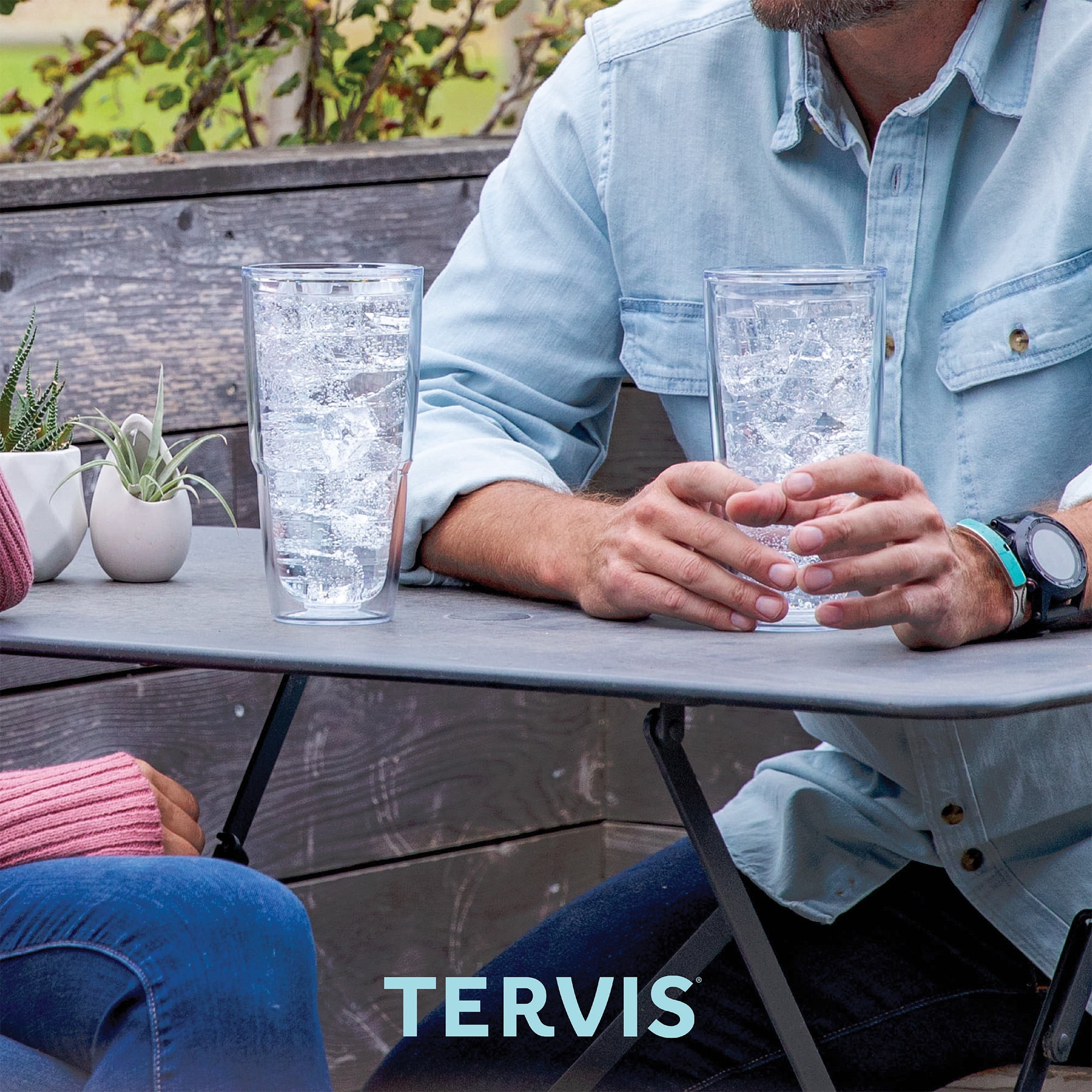 Tervis Back to the Future Insulated Travel Tumbler, Double-Walled Drinkware (Classic, 24 oz) 8mjwh
