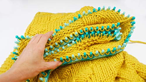 Authentic Knitting Board Flexee Loom Links Chunky Large Gauge (36 Links, 72 Pegs) wj2ee