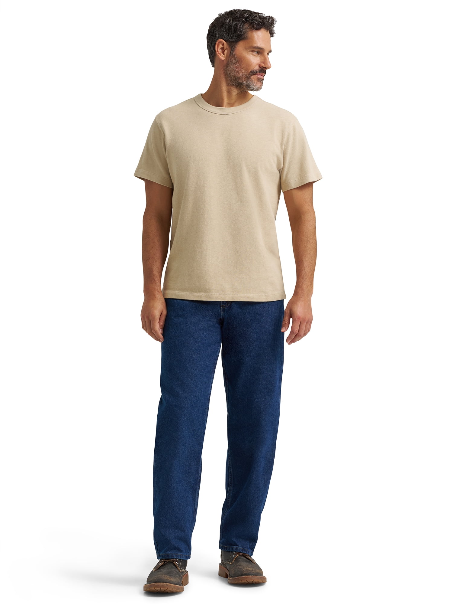 Wrangler Men's Relaxed Fit Cotton Jeans (Blue, 32x30) 75cpc