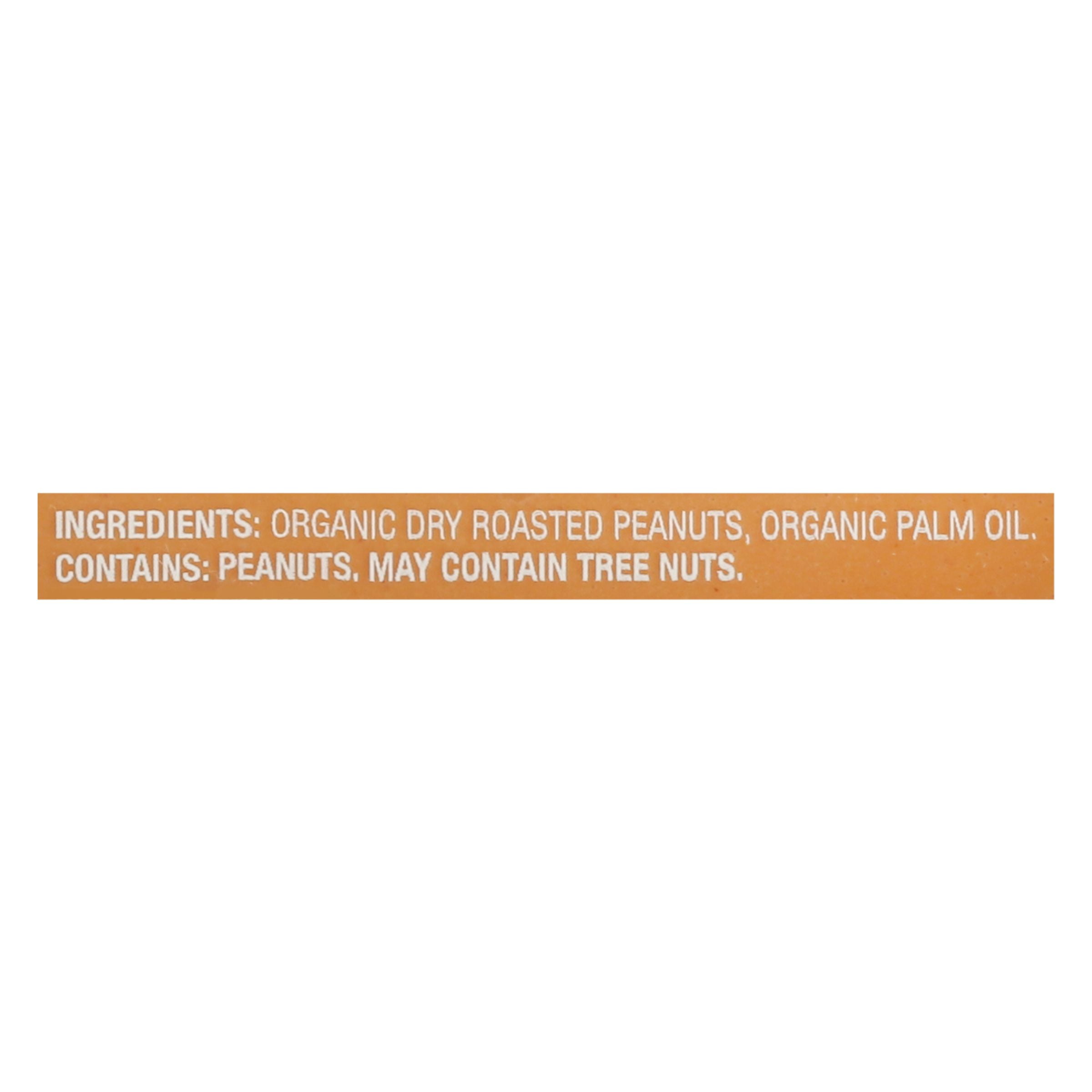 MaraNatha Organic Creamy Peanut Butter Spread, No Sugar No Salt Added (16 oz) c45yz