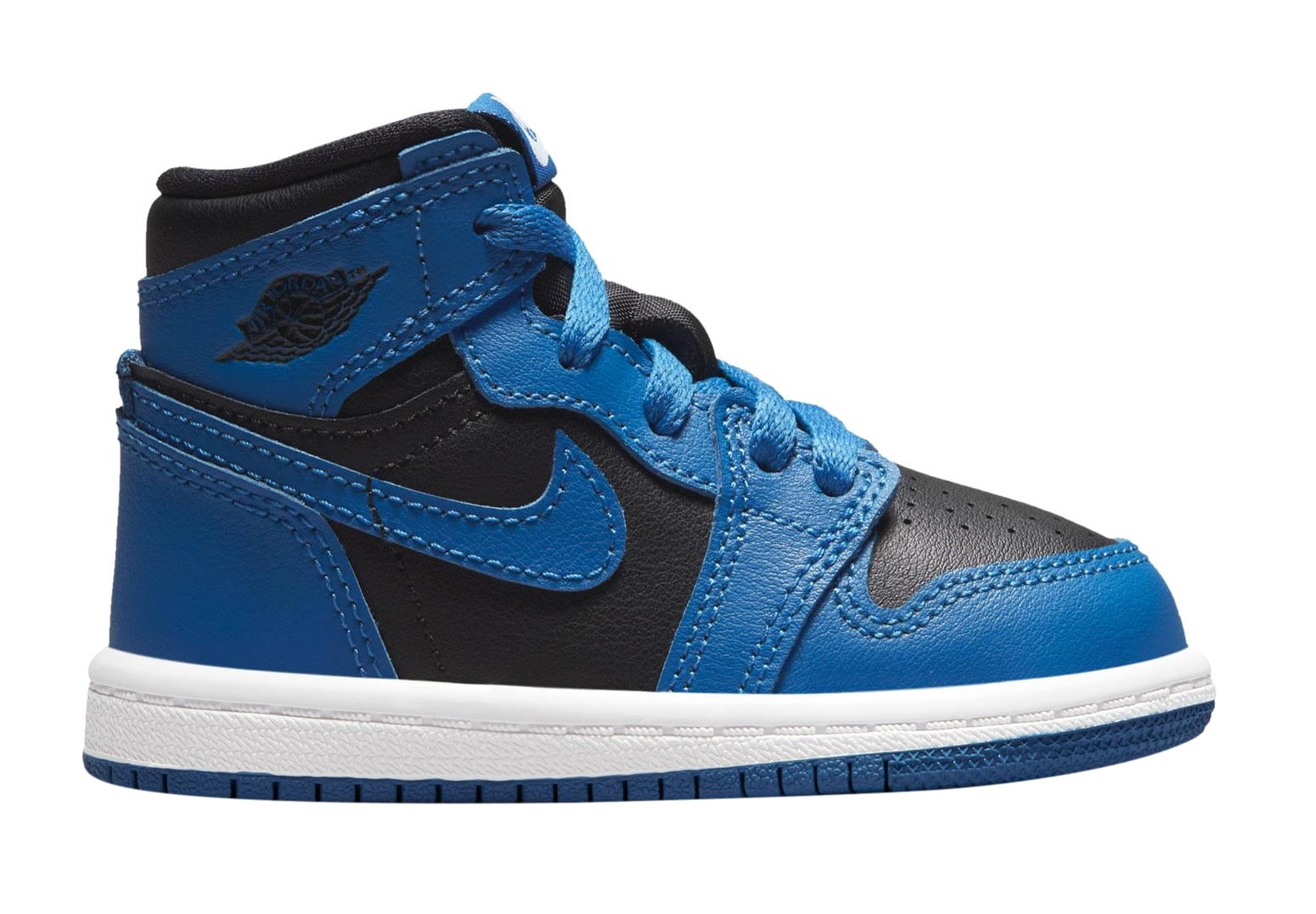 Jordan Air Jordan 1 Retro High OG Toddler Sneakers (Dark Marine Blue, 5 US) jwinh