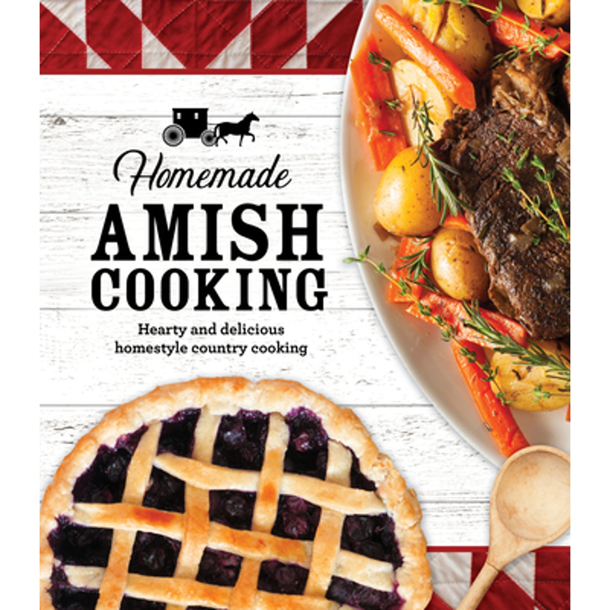 Publications International, Ltd. Homemade Amish Cookbook (192 Pages) iobgd