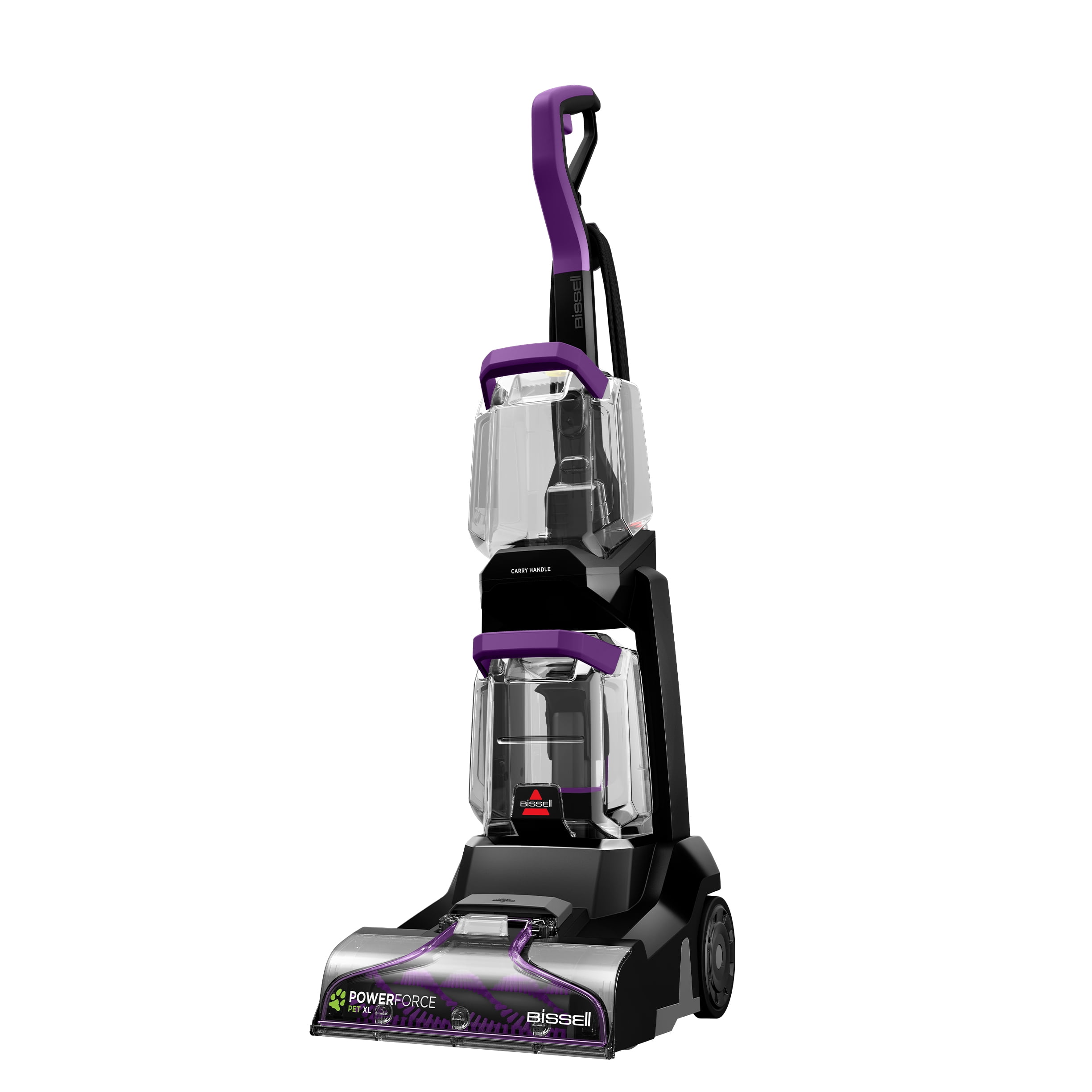 BISSELL PowerForce Pet XL Upright Carpet Cleaner (Black, 17 lb) ebgfs