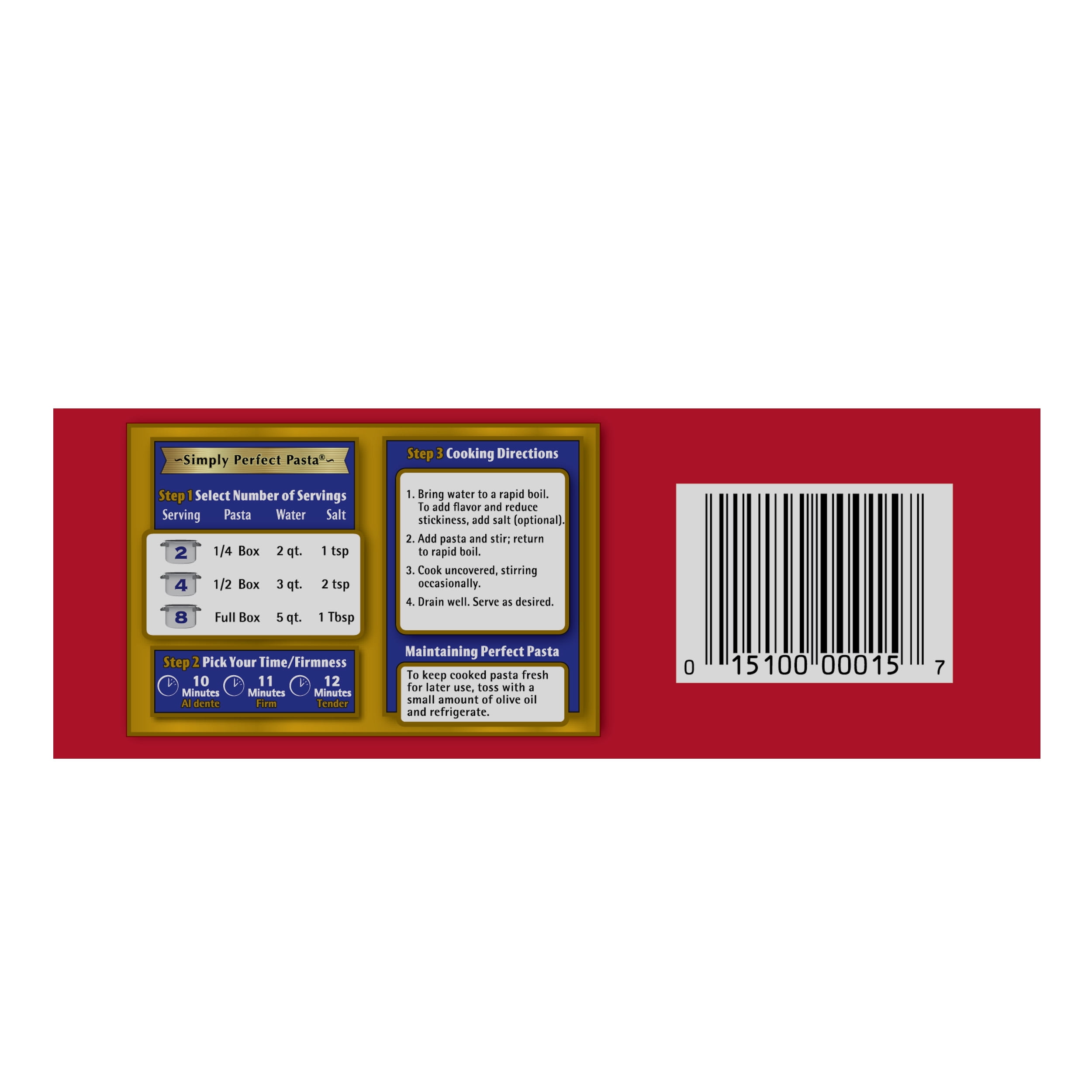 San Giorgio Spaghetti Pasta Enriched Semolina (16 oz) b5eoz