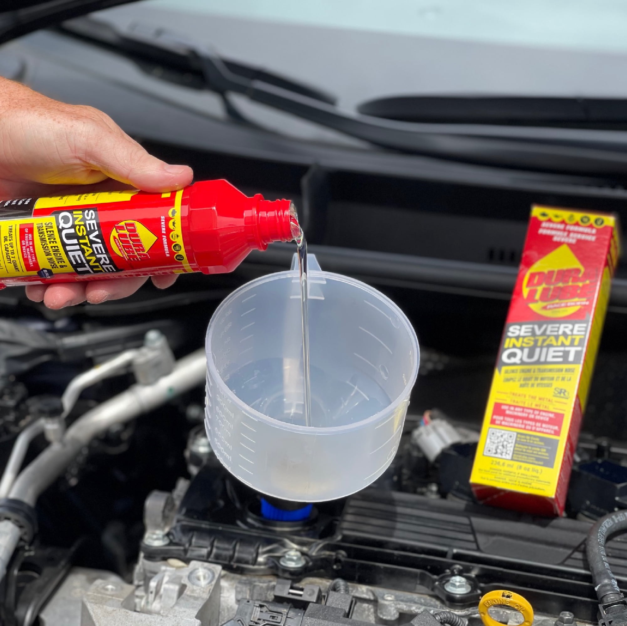 Dura Lube Severe Instant Quiet Engine Treatment, High-Performance Friction Reducer (8 oz) jxv96
