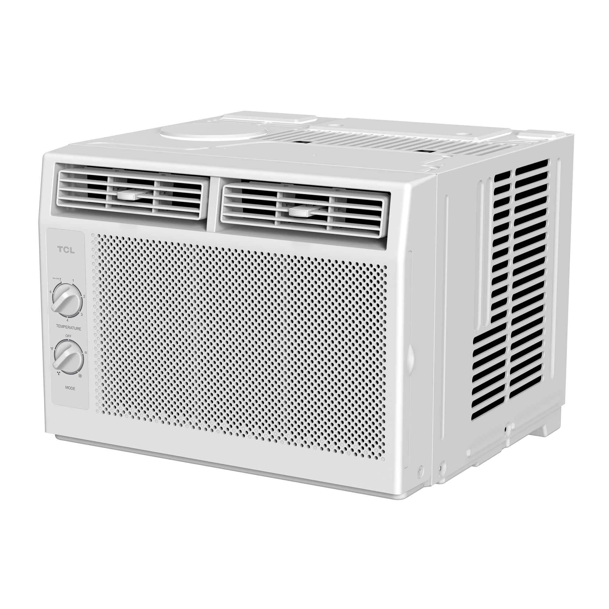 TCL 5,000 BTU Mechanical Window Air Conditioner (White, 150 Sq ft Coverage) icinw