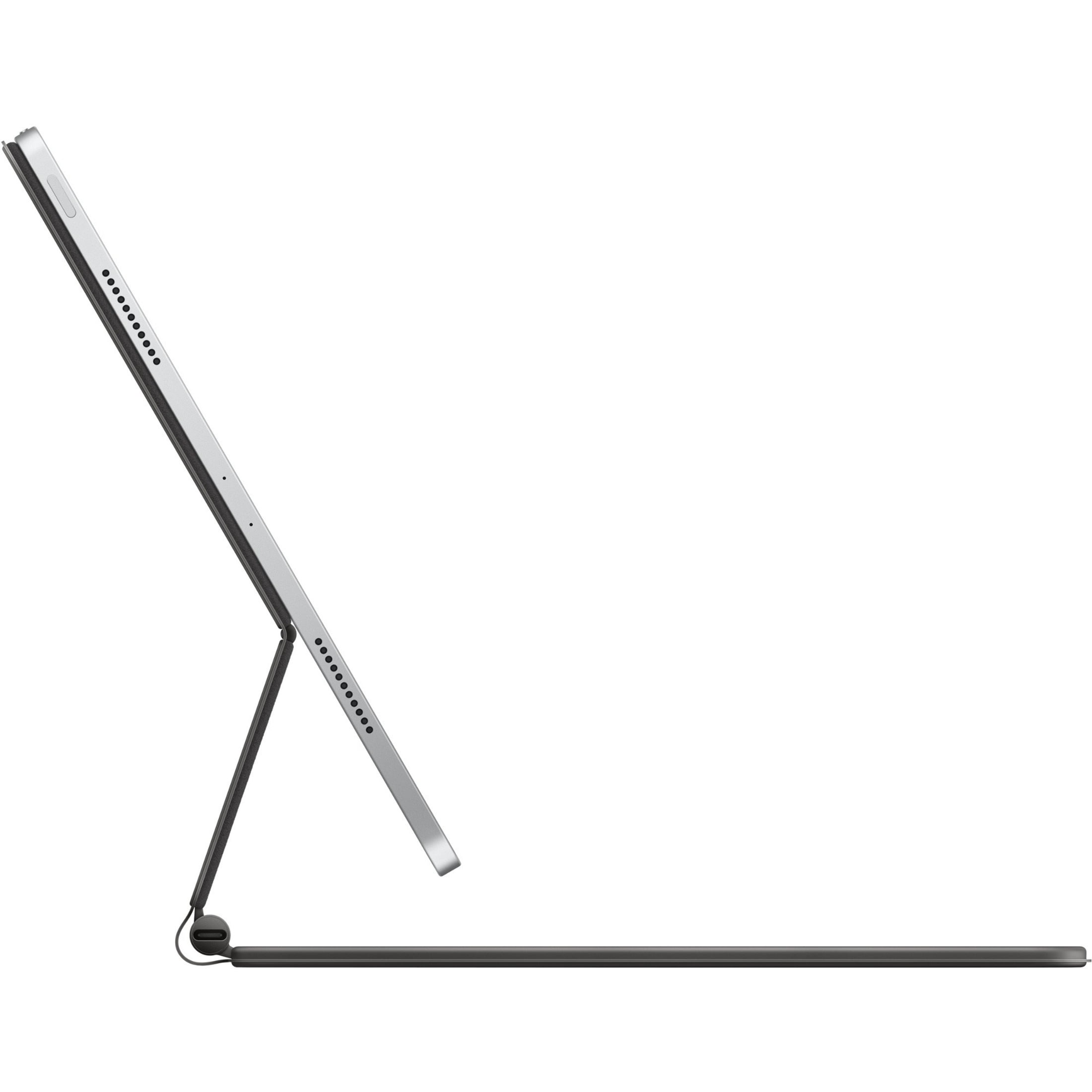 Apple Magic Keyboard for iPad Pro 12.9 inch (3rd, 4th, 5th, 6th Gen) Backlit Keys with Trackpad (Black, 1 Pack) o5k8a
