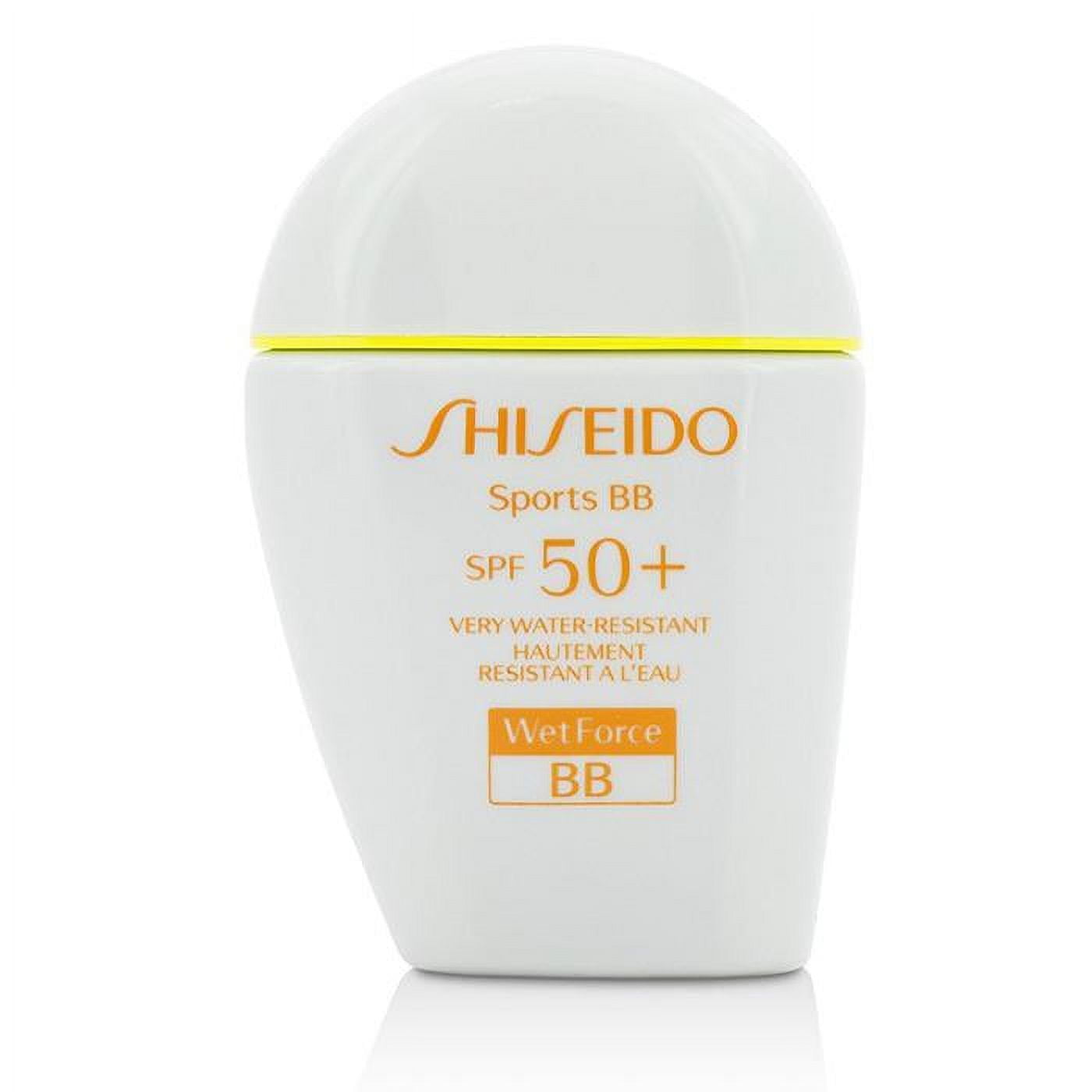 Shiseido Sports BB WetForce SPF 50 Tinted Sunscreen (Dark, 1 oz) 0km4v