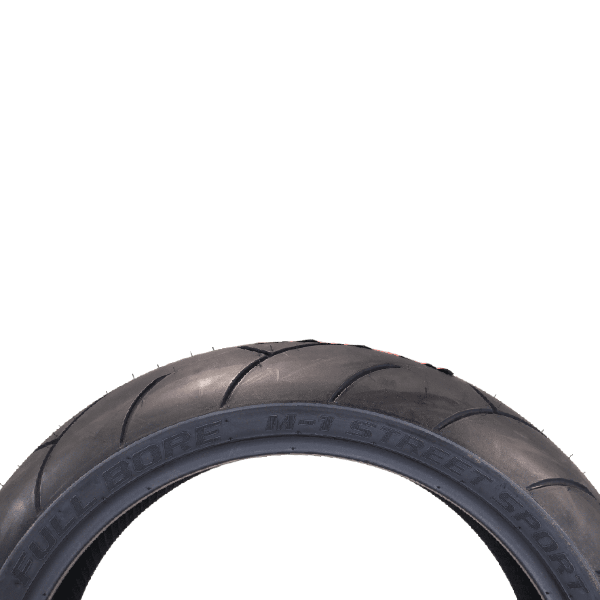Full Bore M1 Rear Motorcycle Tire, High-Performance Radial, Superior Grip and Handling for Street Bikes (Black, 190/50-17) ihgun