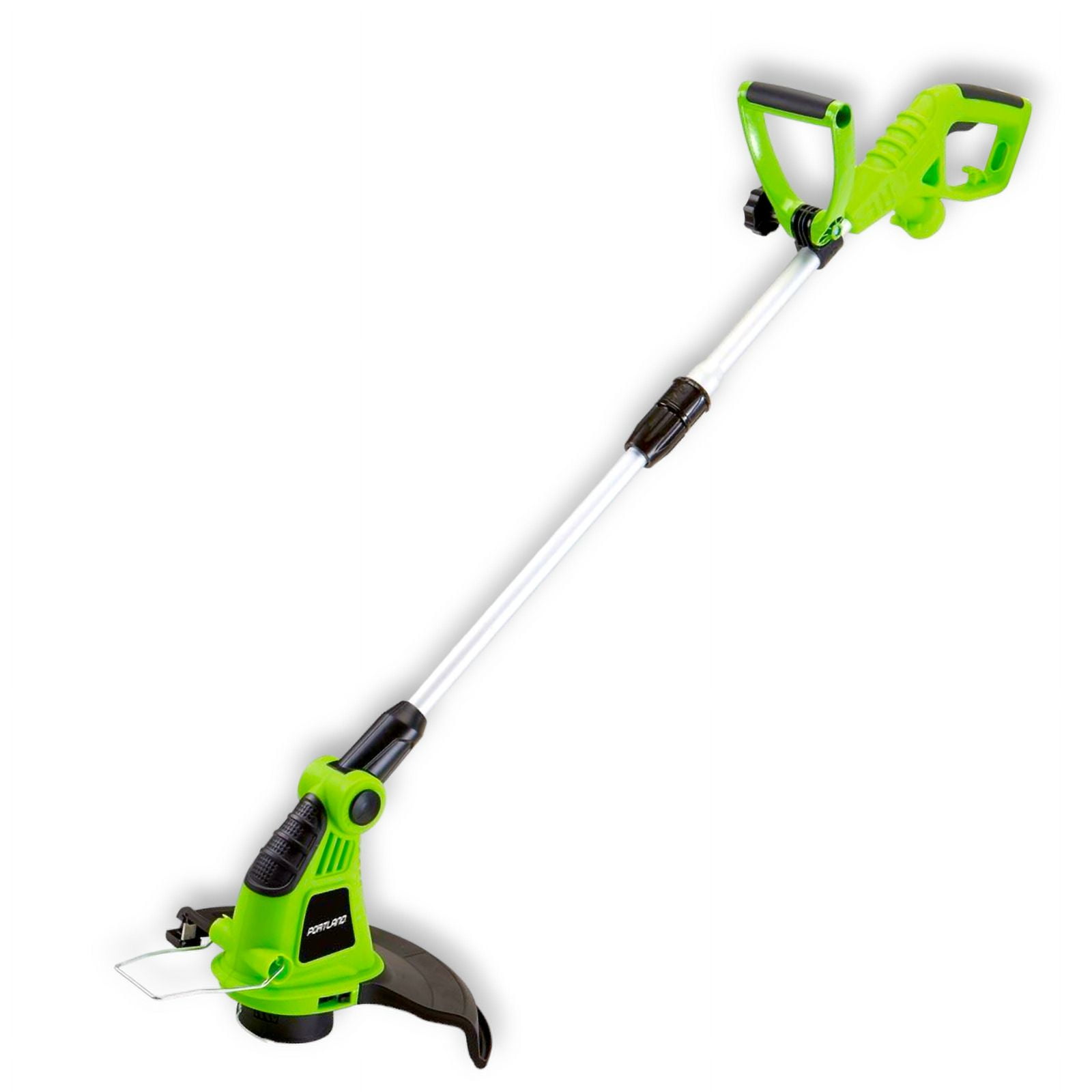Portland Pilots Electric String Trimmer Corded Lawn Weed Cutter (Green, 13 in) fzd99