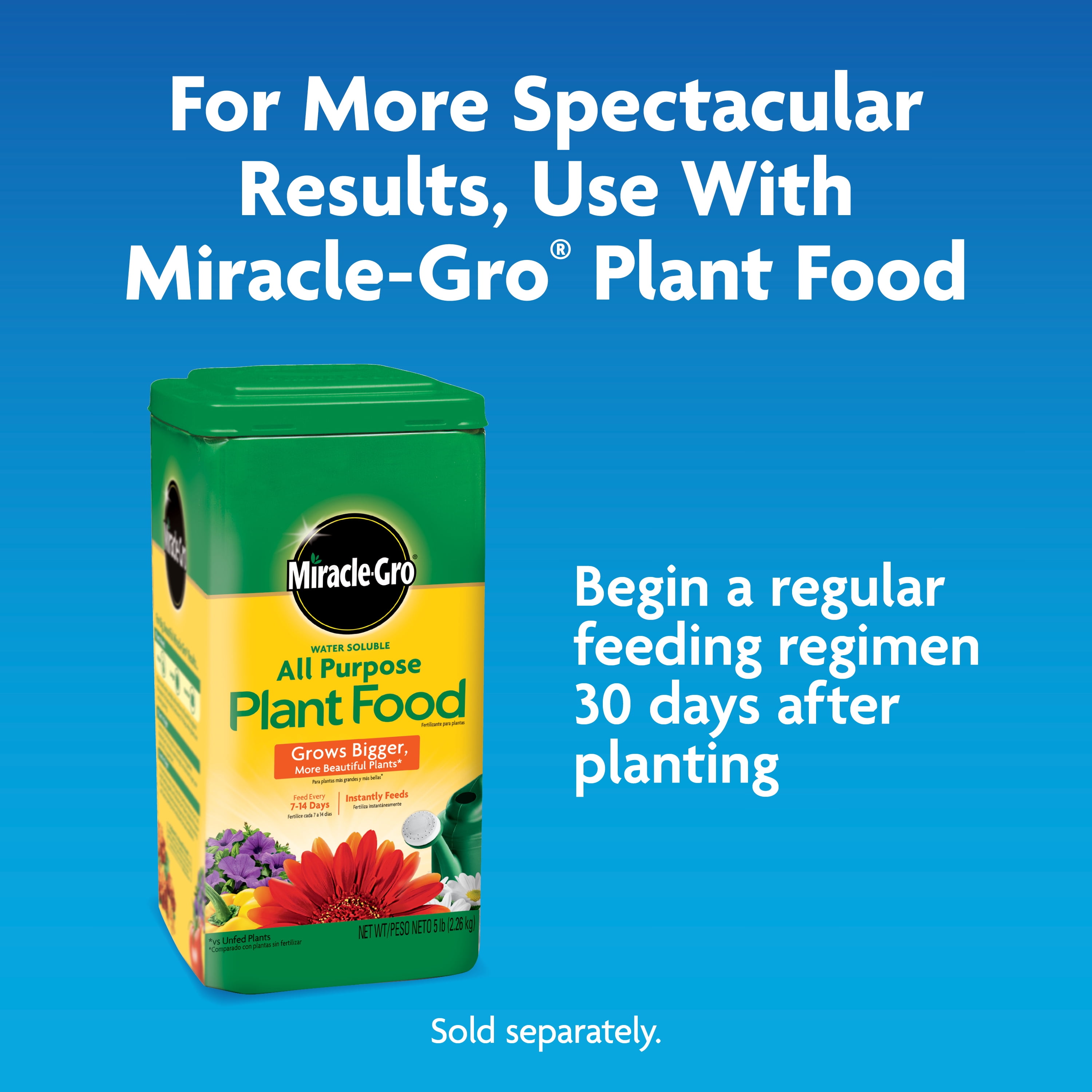 Miracle-Gro Moisture Control Potting Mix (8 qt) i23dt