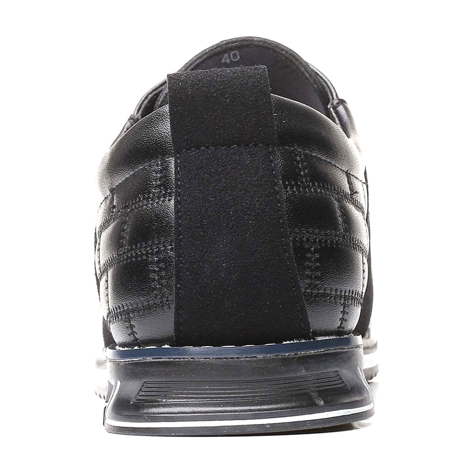 IXV Mens Leather Oxford Dress Shoes (Black, 10 US) on7kk