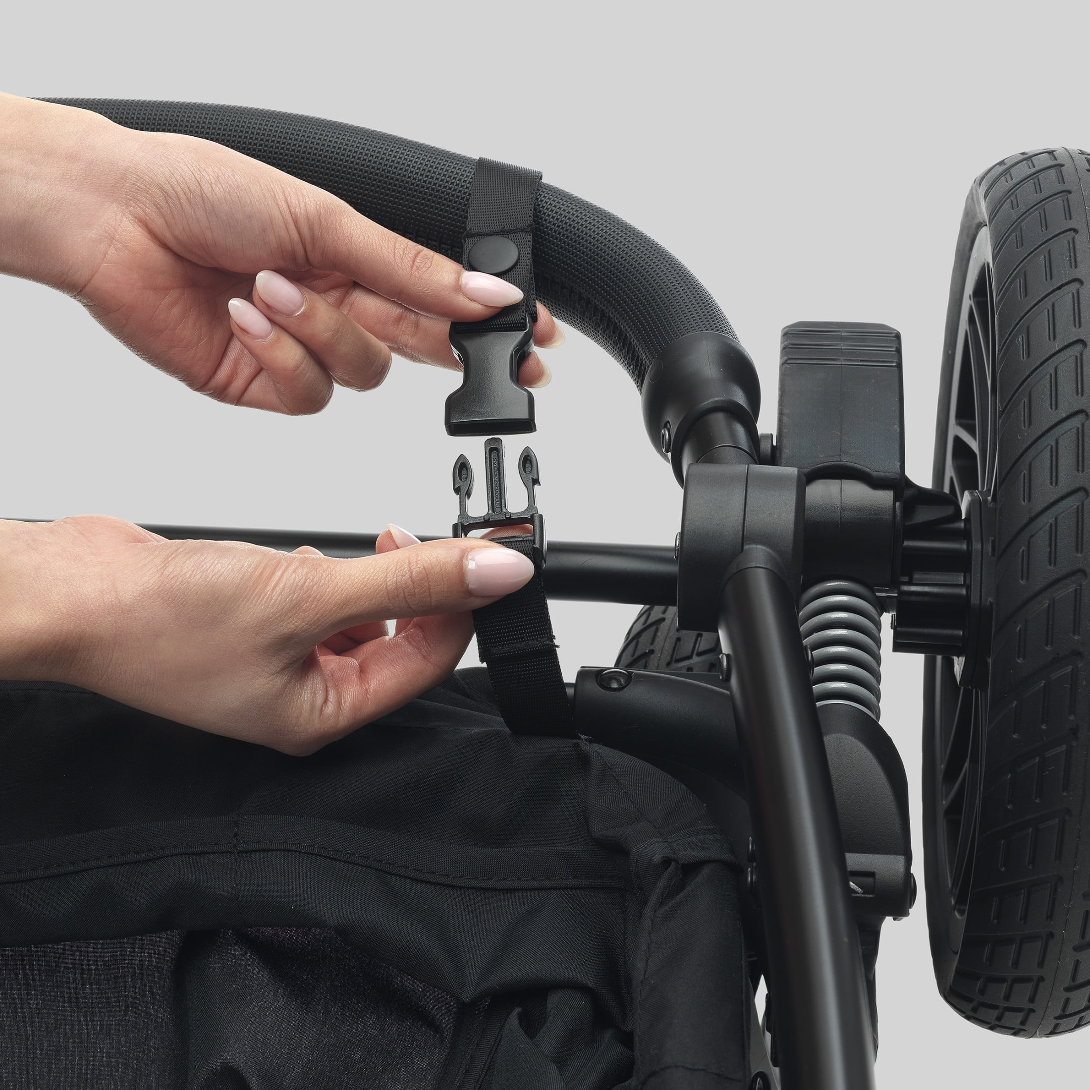 Chicco Corso LE ClearTex Modular Travel System with KeyFit Max Infant Car Seat (Canyon Grey, 1 Pack) vp6mx