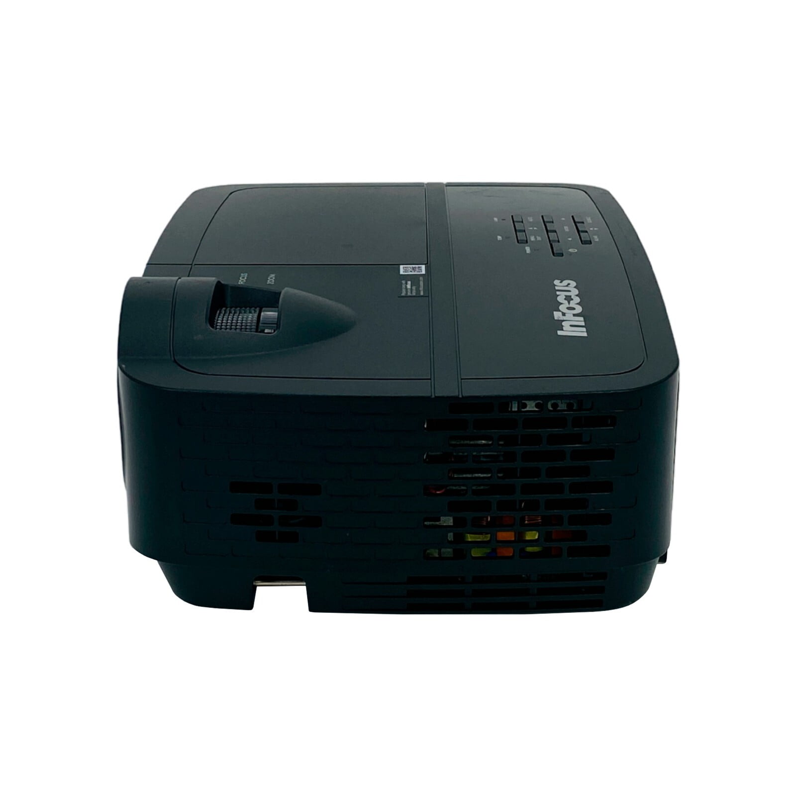 InFocus IN2124x DLP Projector 4200 ANSI Lumens Full HD 3D Home Theater (Black, 30-300 in) ysck7