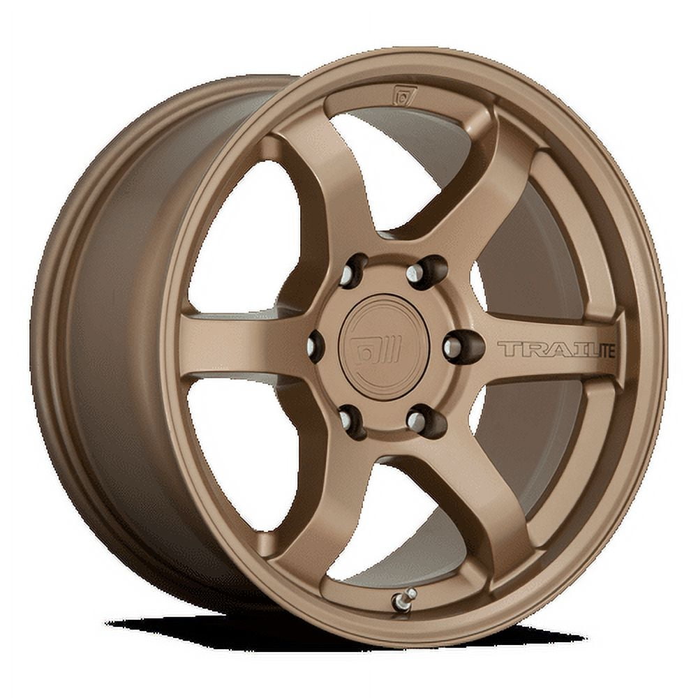 Motegi MR150 TRAILITE Aluminum Wheel Rim (Matte Bronze, 17x8.5 in) y1d5d