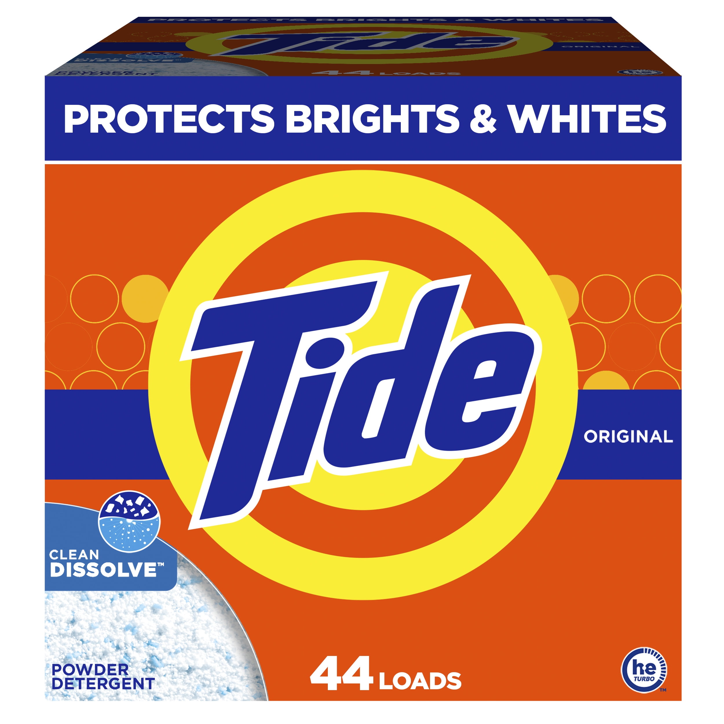 Tide Original Scent Powder Laundry Detergent (Original, 50 oz) b8uyw