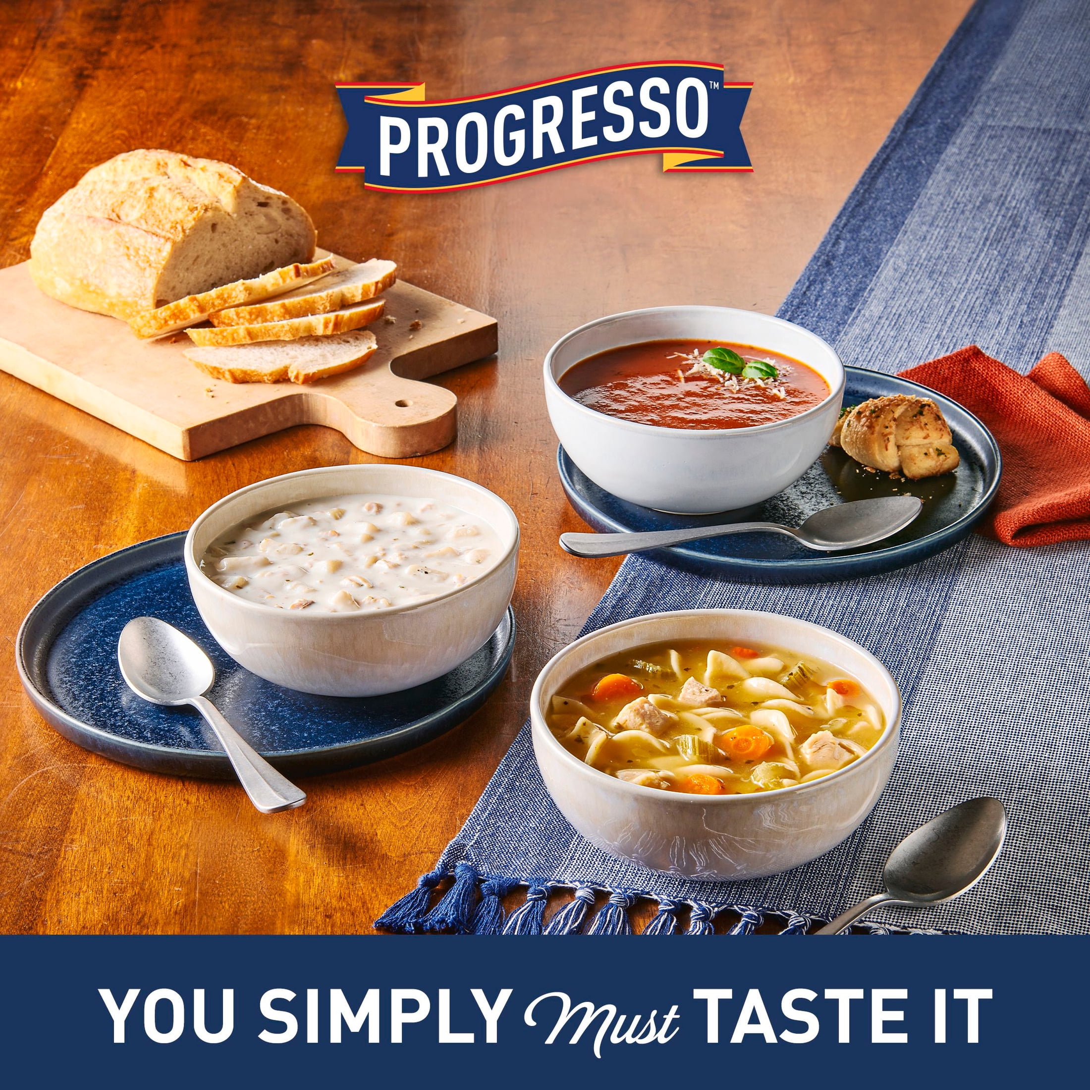 Progresso Traditional Chicken & Orzo with Lemon Soup (18.5 oz) onvio