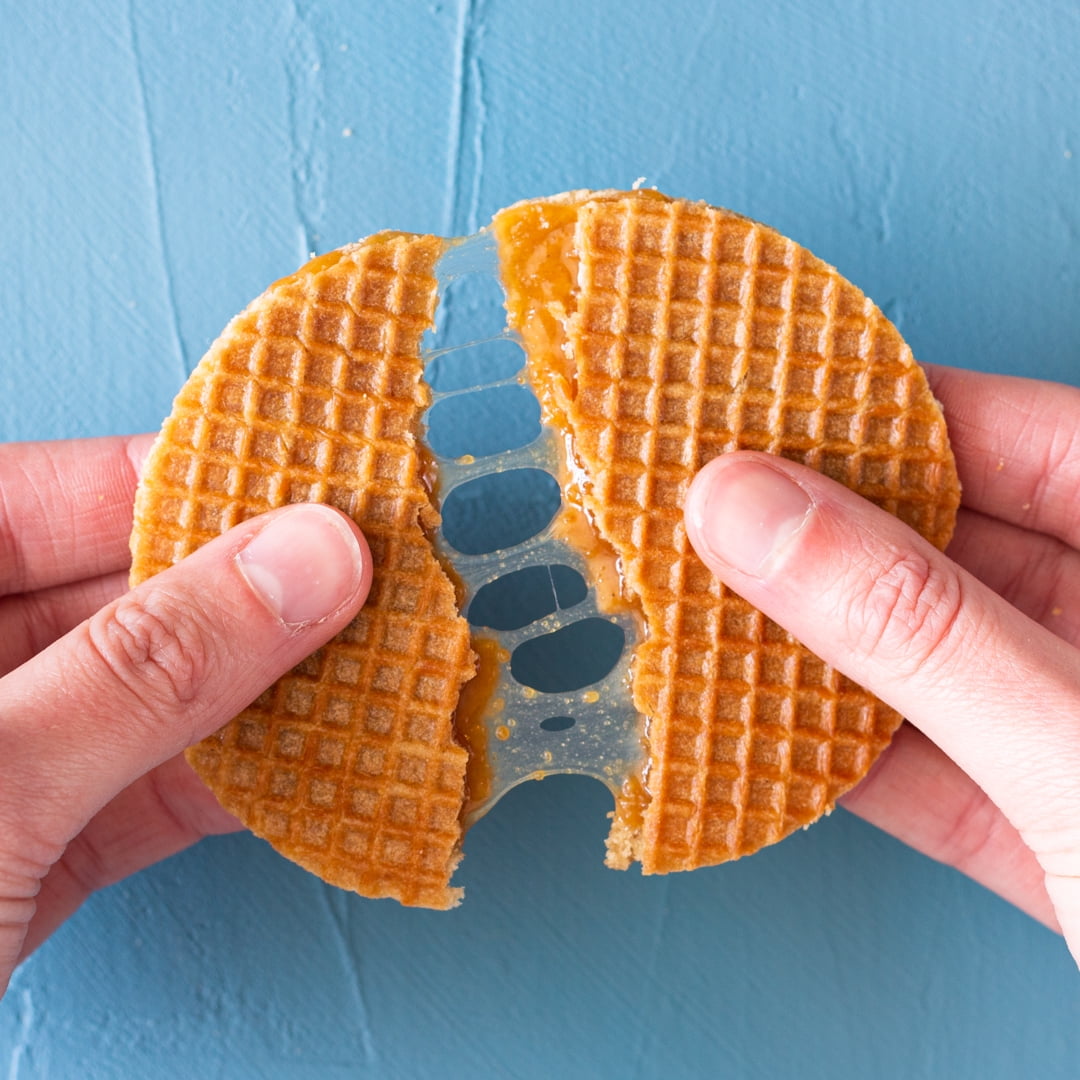 Daelmans Caramel Stroopwafels Dutch Syrup Waffle Cookies (3 Pack, 10.94 oz) 3tomx