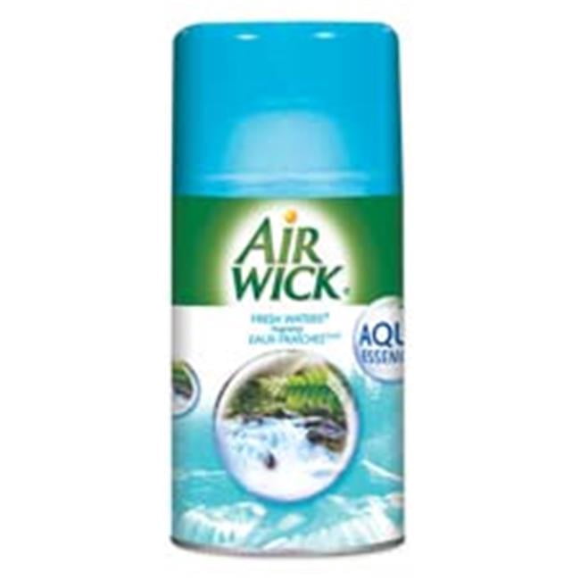 Reckitt Benckiser Air Freshener Refill for Freshmatic Automatic Spray (Fresh Water, 6.17 oz) onco9