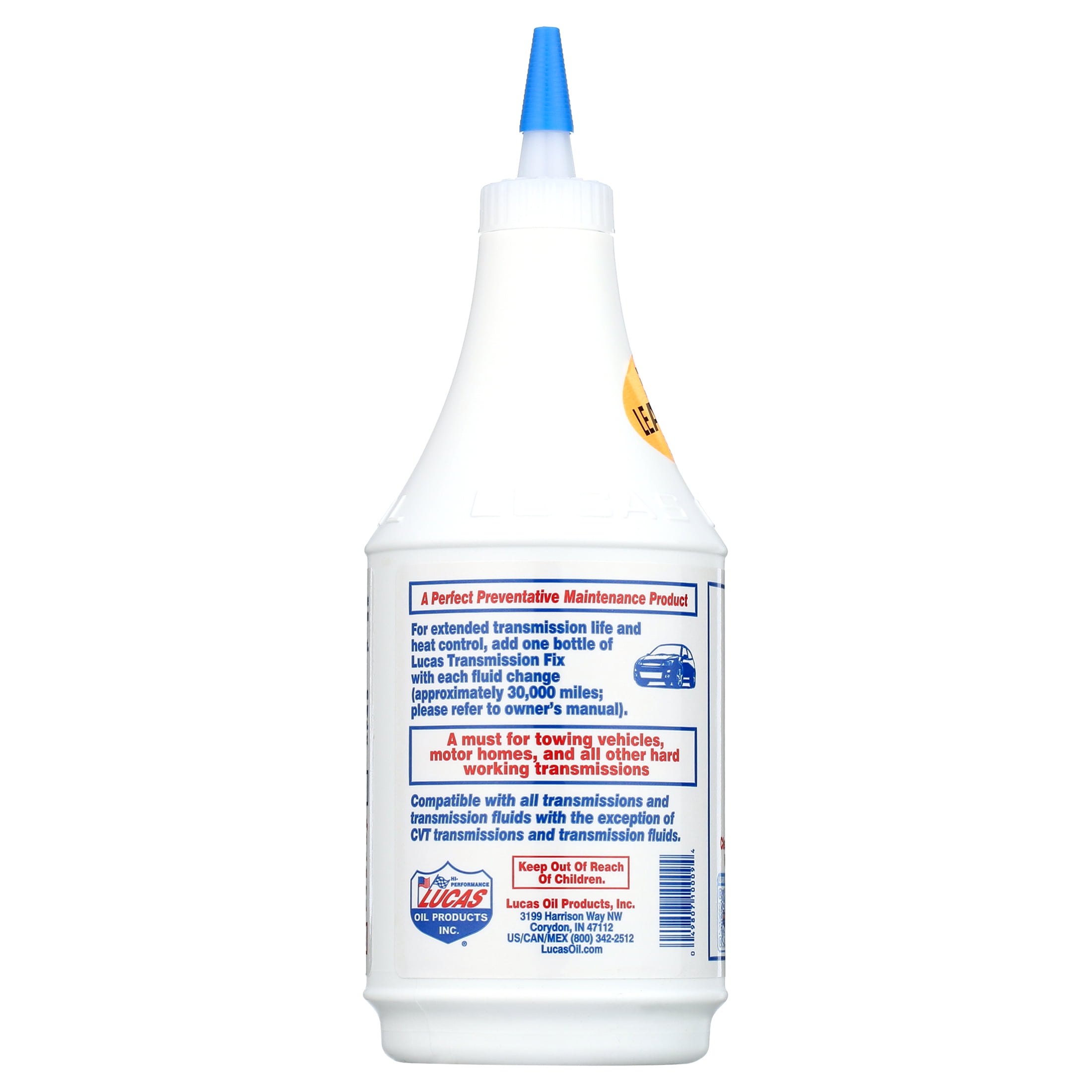 Lucas Oil Transmission Fix Automotive Performance Additive (24 oz) o1zpg