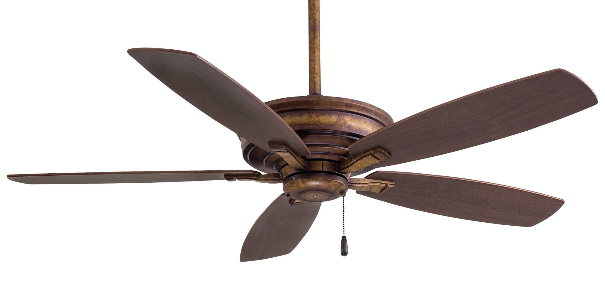 Minka-Aire Kafe Traditional Ceiling Fan (Coal, 52 in) d11mq