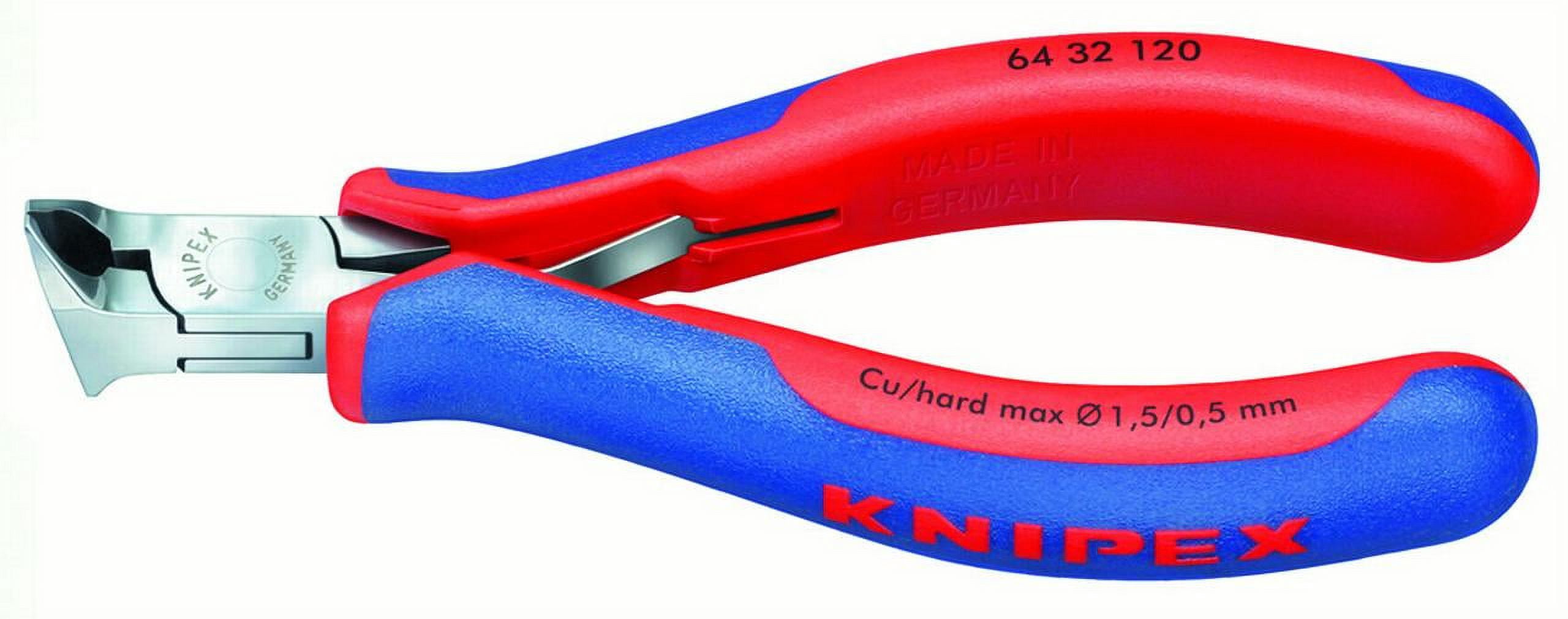KNIPEX Tools 7-Piece Electronic Pliers Set with Precision Tweezers and Storage Case (Comfort Grip, 7-Piece) qkpr2