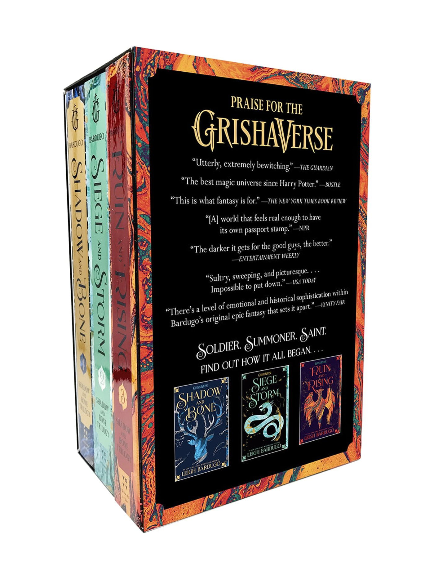 Leigh Bardugo Shadow and Bone Trilogy Boxed Set (Hardcover, 3-Book Collection) jsqzg