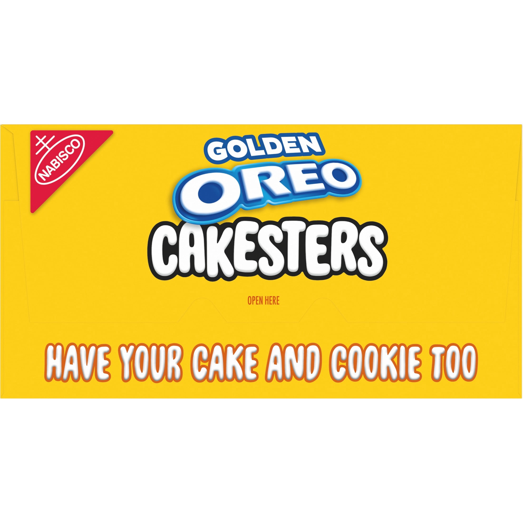 OREO Golden Cakesters Soft Snack Cakes (Golden, 5 - 2.02 oz Packs) g98b0