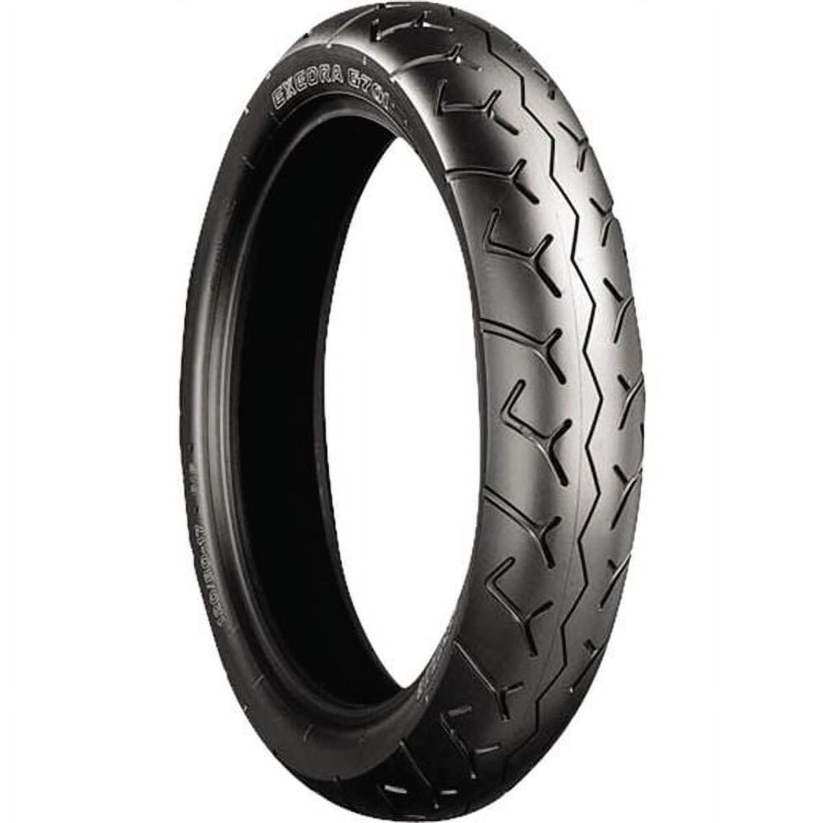 Bridgestone G701 Exedra Front Motorcycle Tire (130/70-18, H-Rated) b5ils
