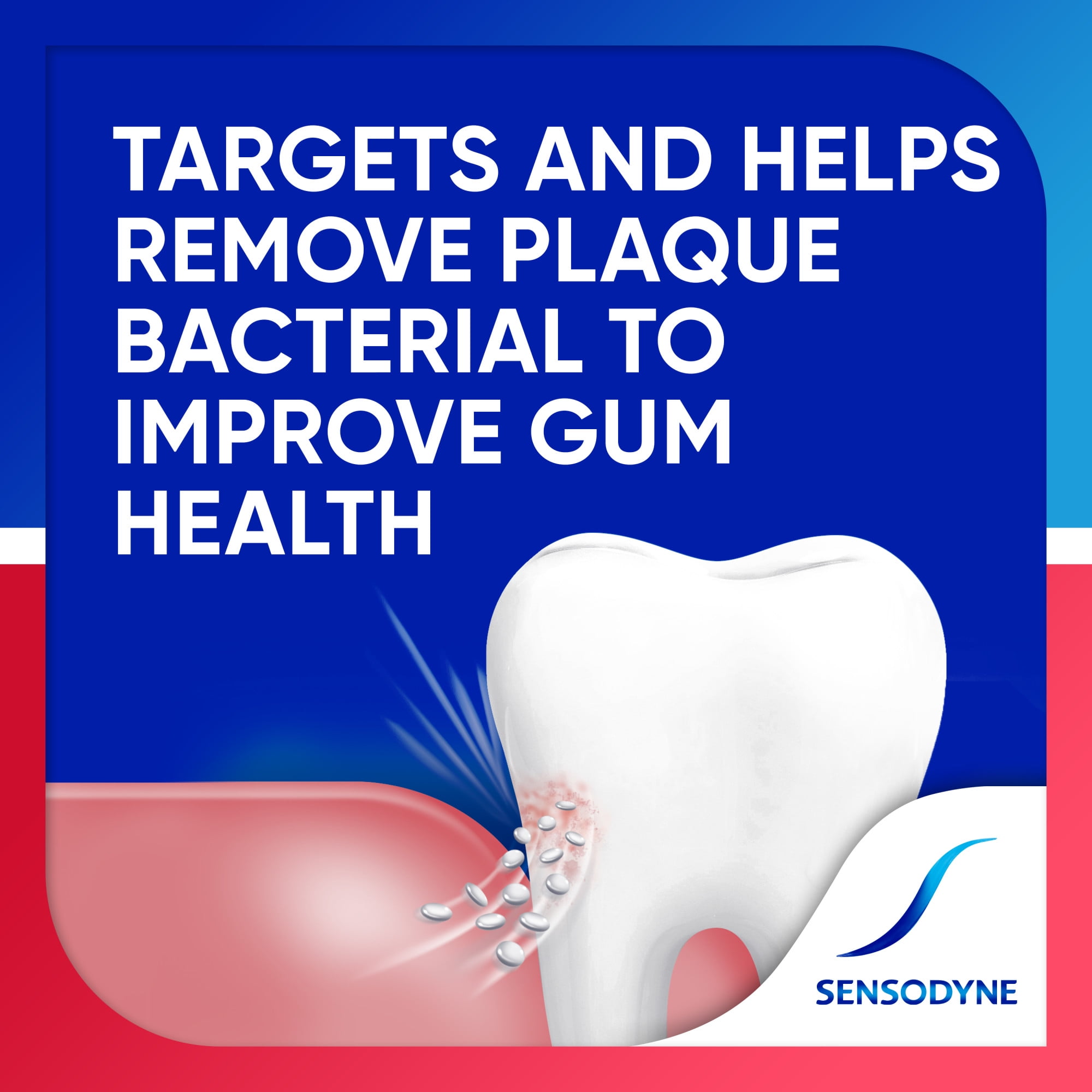 Sensodyne Sensitivity & Gum Sensitive Toothpaste, Dual-Action Oral Care, Mint Flavor (3.4 oz) bh4ro