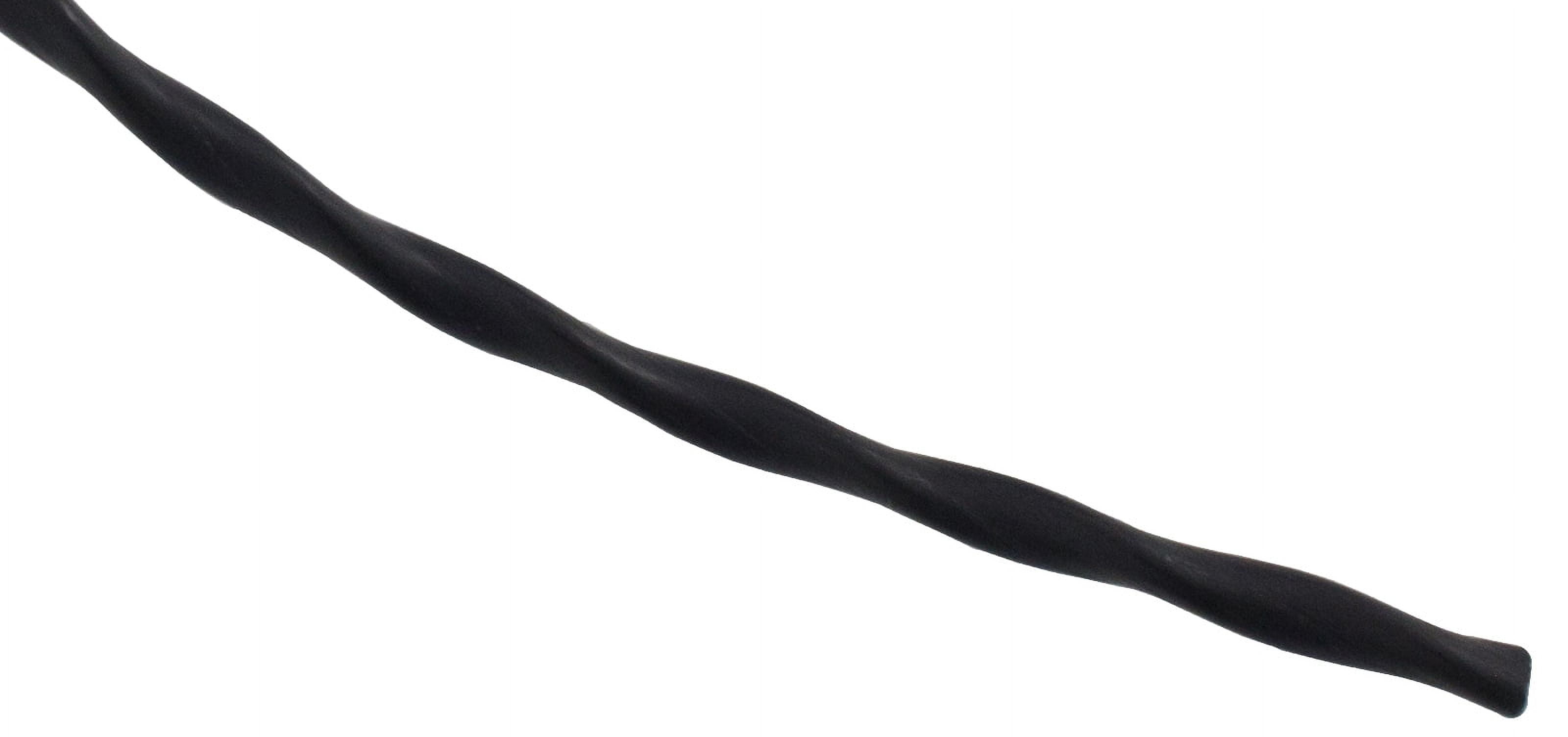 Rotary Vortex Trimmer Line (Black, 0.095 in x 115 ft) u7ukx
