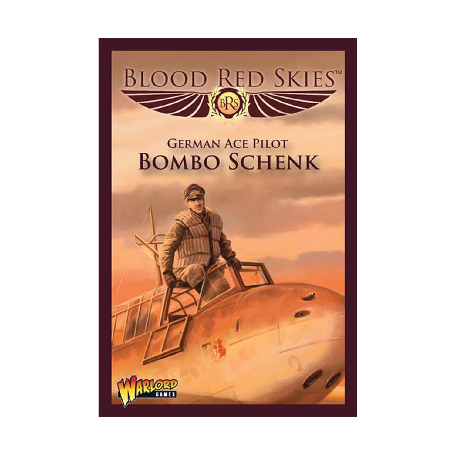 Warlord Games BF 110 Ace 'Bombo' Schenk Miniature Aircraft (Beige, 1 Pack) v5opj