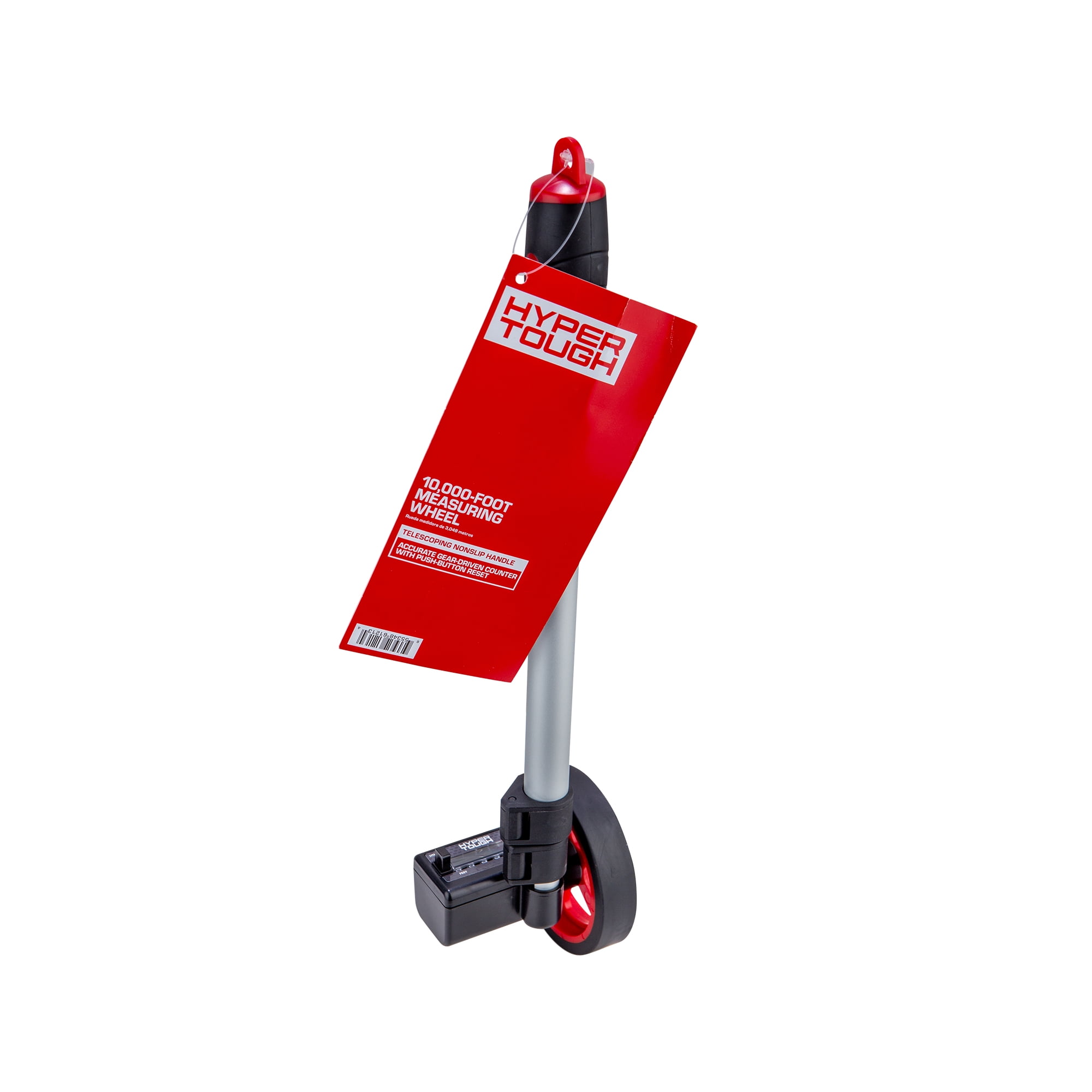 Hyper Tough Measuring Wheel with Mechanical Counter (10,000 ft) b5258