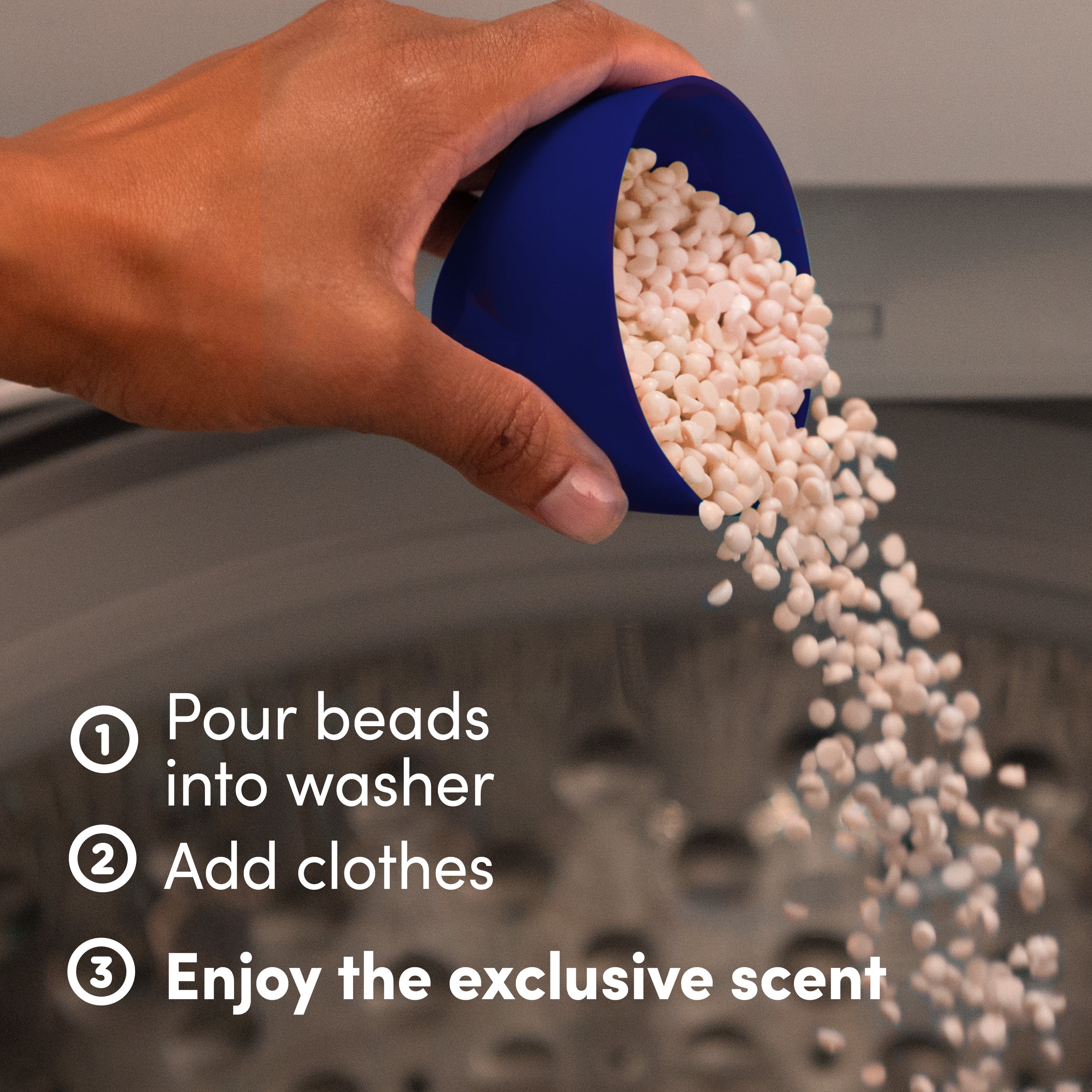 Downy Cozy Collection In-Wash Laundry Scent Booster Beads, Chai Latte Scent (7.8 oz) wolha