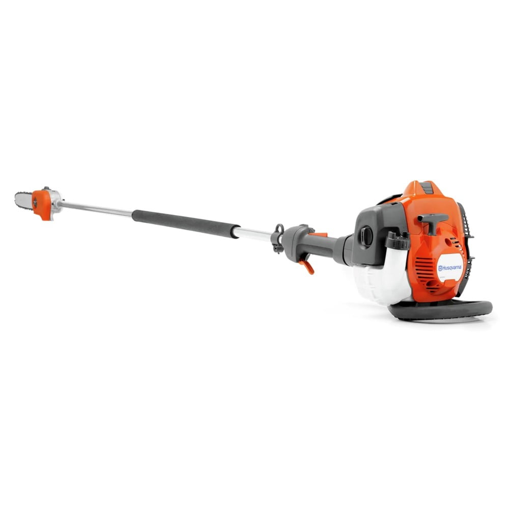 Husqvarna 525P4S Telescopic Pole Saw, Professional Gas Powered Tree Pruner (12 in. Bar, 13 ft. Reach) xyhz2