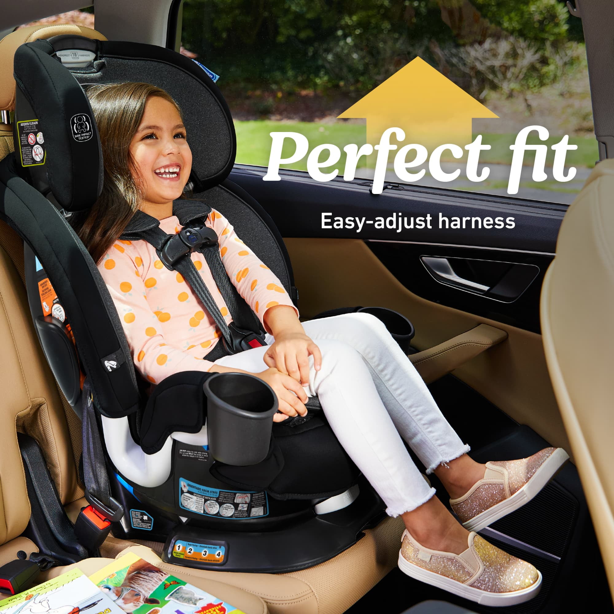 Graco Turn2Me 3-in-1 Rotating Car Seat (Black, 1 Count) dndwy