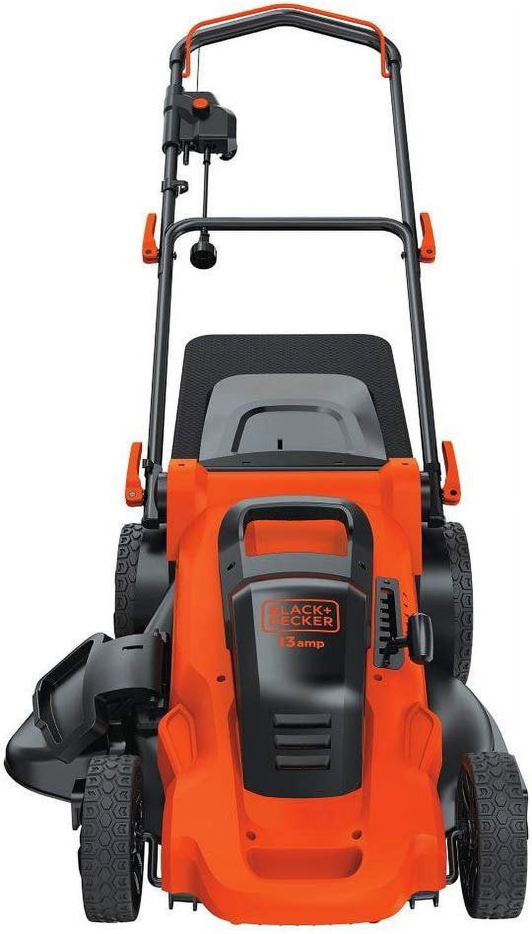 BLACK+DECKER MM2000 13 Amp Corded Lawn Mower (Black, 20 in) gl58n
