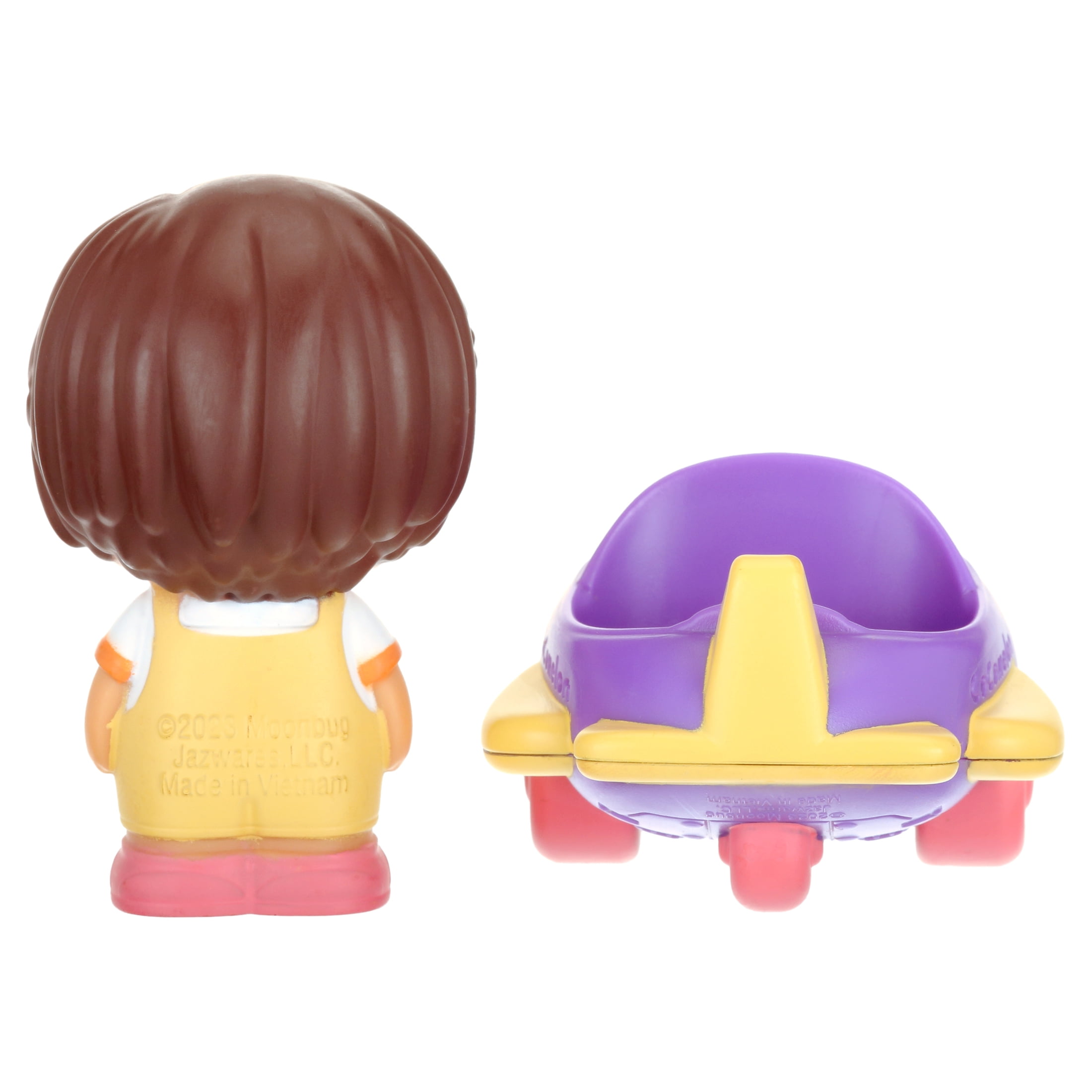 CoComelon Nina’s Airplane Cruiser Toy Set with 2.5 in Nina Figure (One Size) no4db