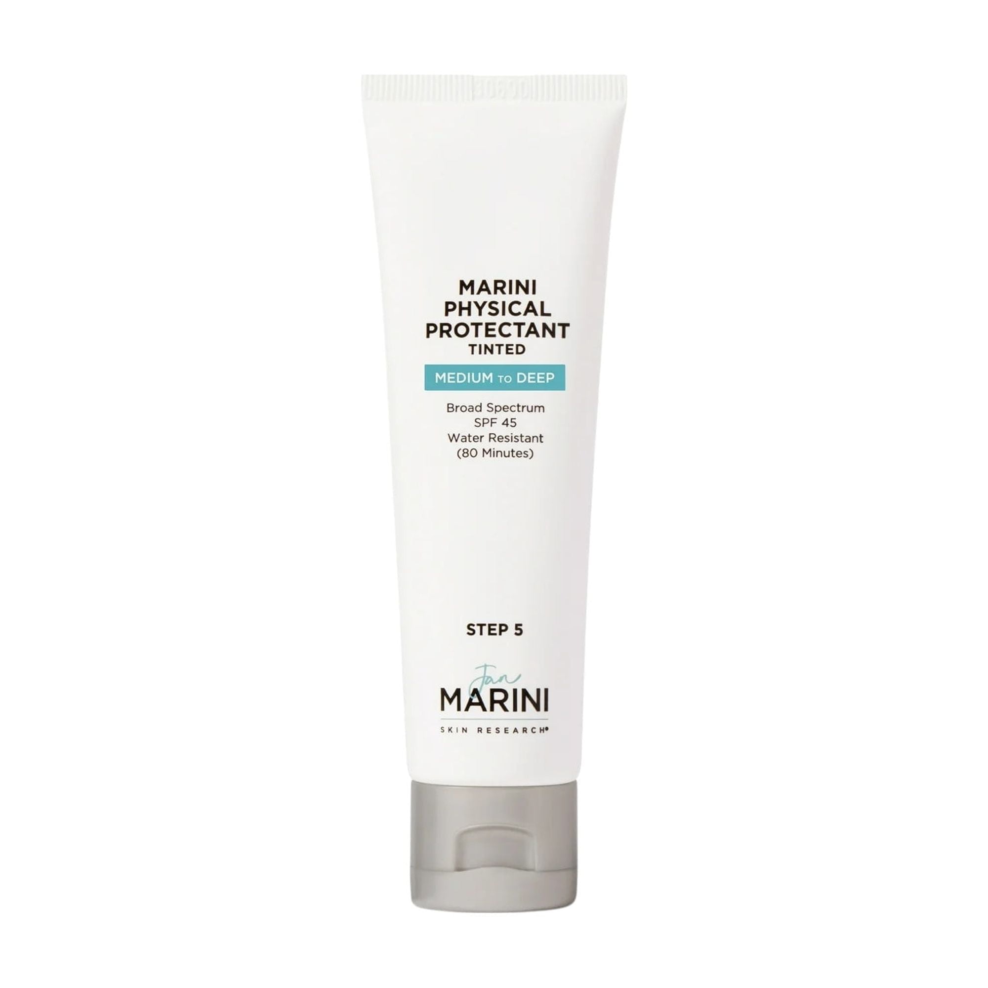Jan Marini Skin Research Marini Physical Protectant SPF 45 Tinted Sunscreen (Medium to Deep, 2 oz) is9d3