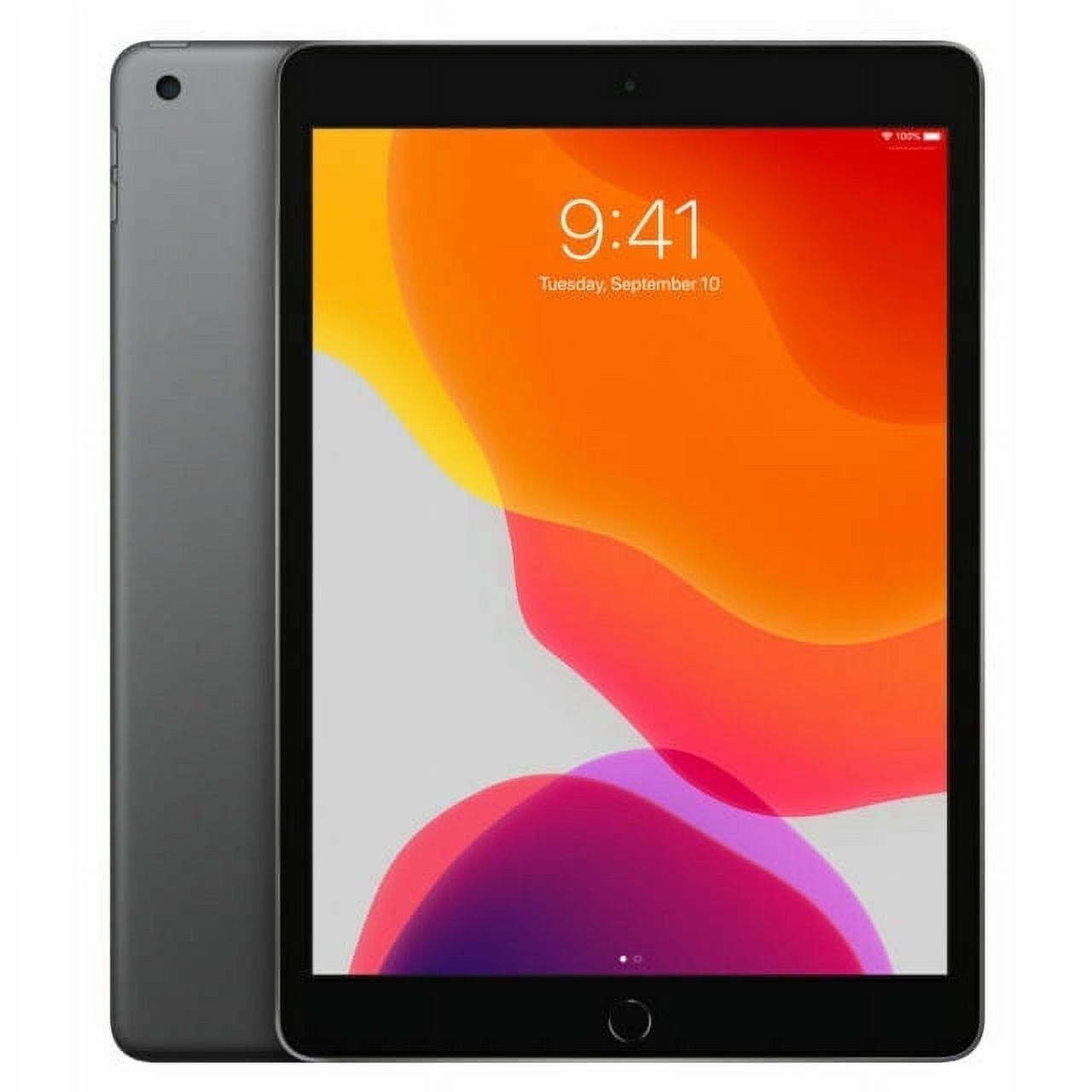 Apple iPad 7th Generation 10.2-inch Wi-Fi 32GB Tablet (Space Gray, 32GB) cfai7