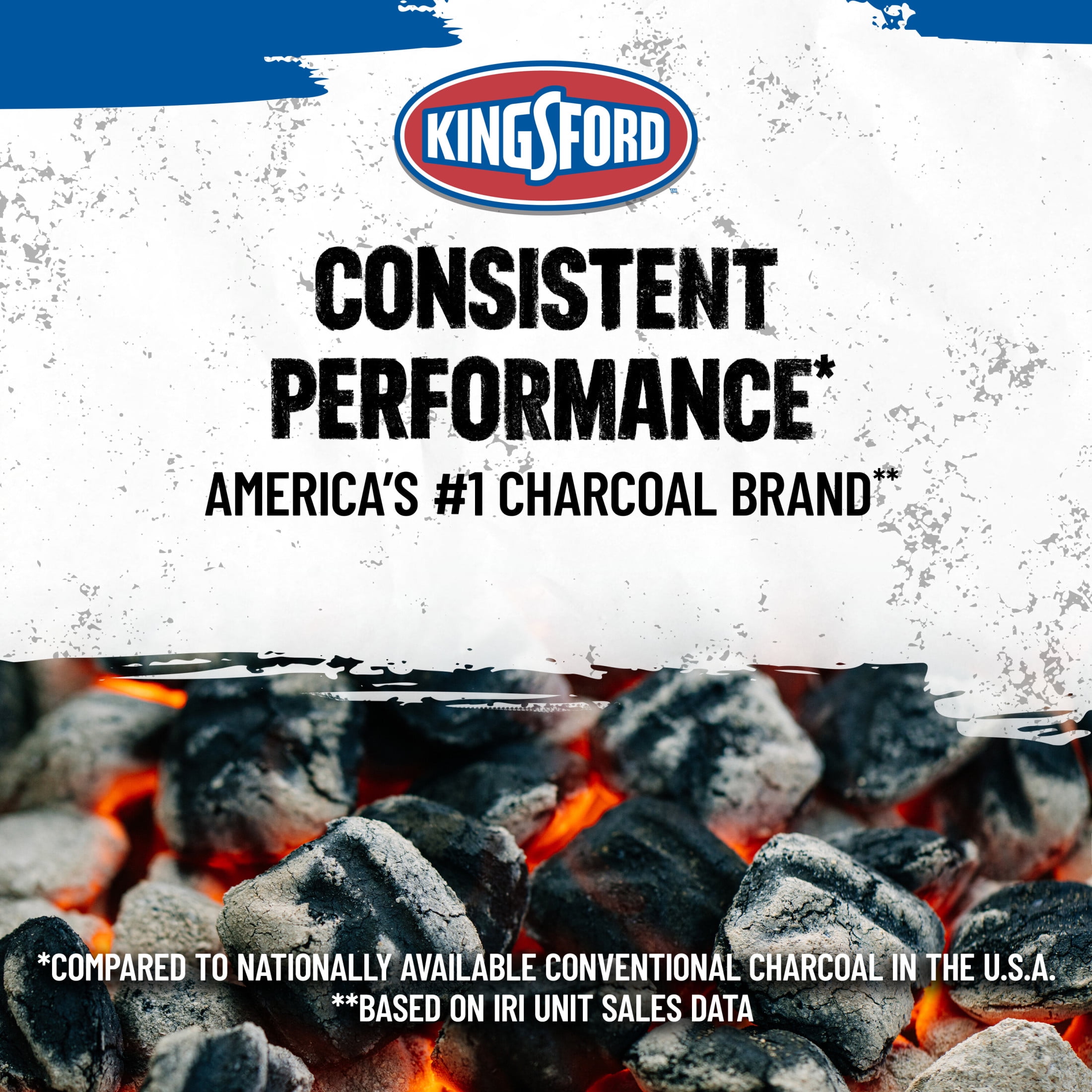 Kingsford Match Light Charcoal Briquets, Fast-Lighting BBQ Fuel (24 lb, 2 Pack) ypa38 - Image 10