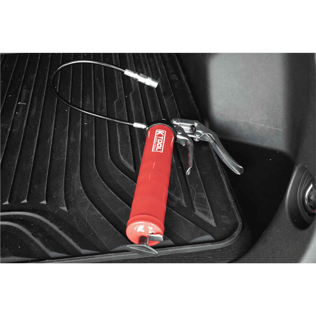 K Tool International HD Pistol Grip Grease Gun (14 oz) 55y3v
