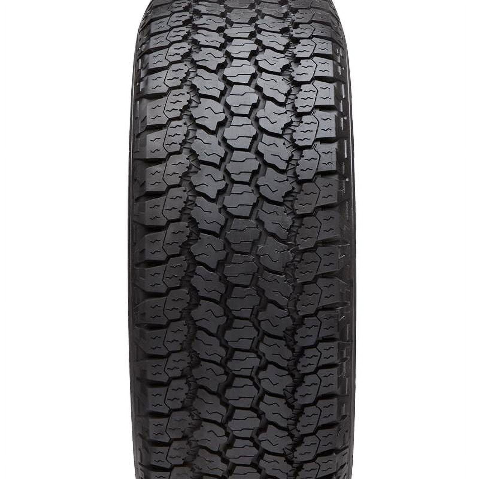 Goodyear Wrangler All-Terrain Adventure Tire with Kevlar (LT265/70R17 121S, Set of 4) p98gv